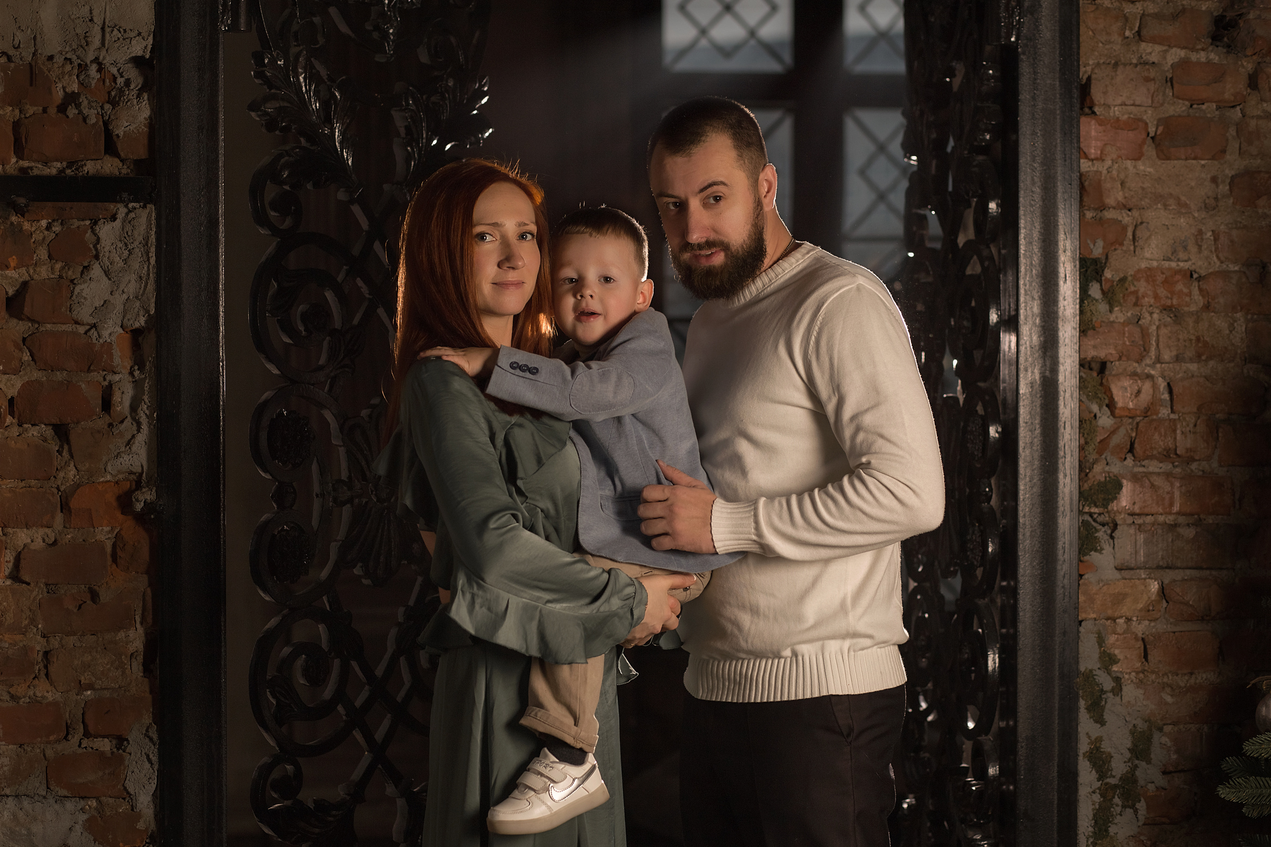 Семья. Семейный фотограф в Санкт-Петербурге Ульяна Меньшикова