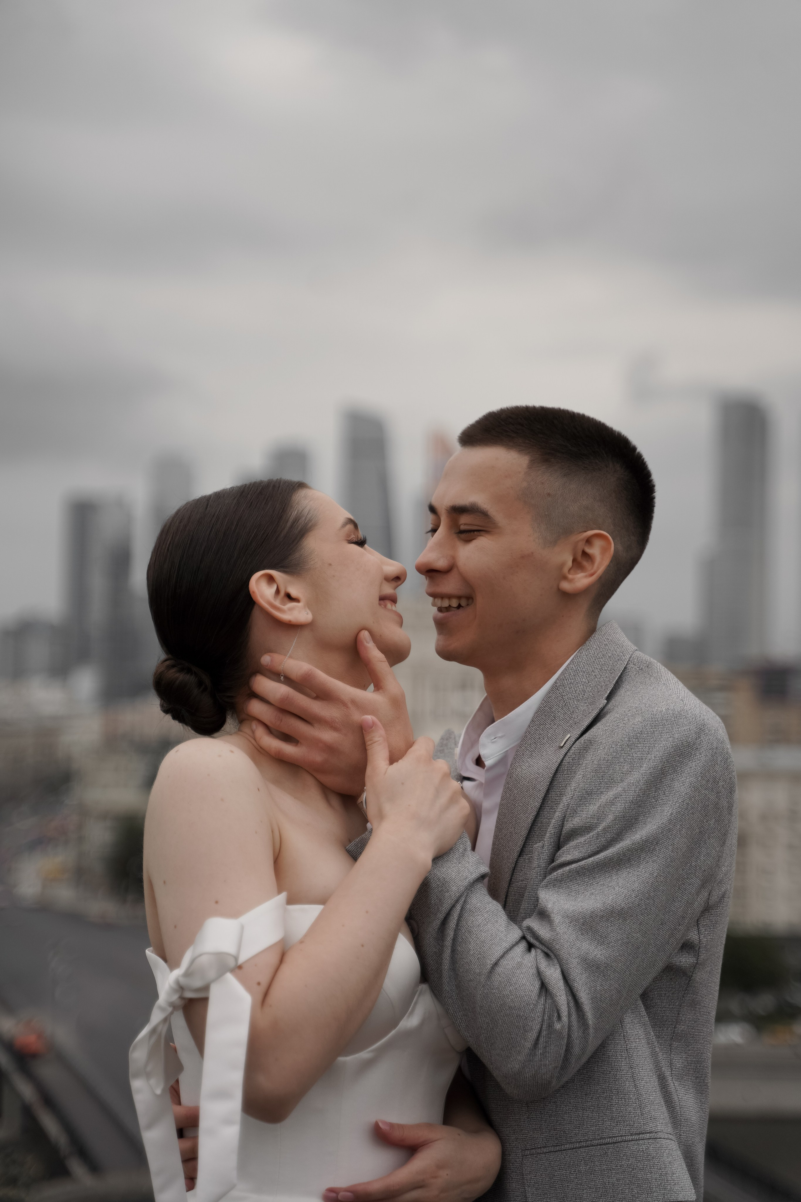 Анастасия и Денис. Свадебный фотограф Марина Попова