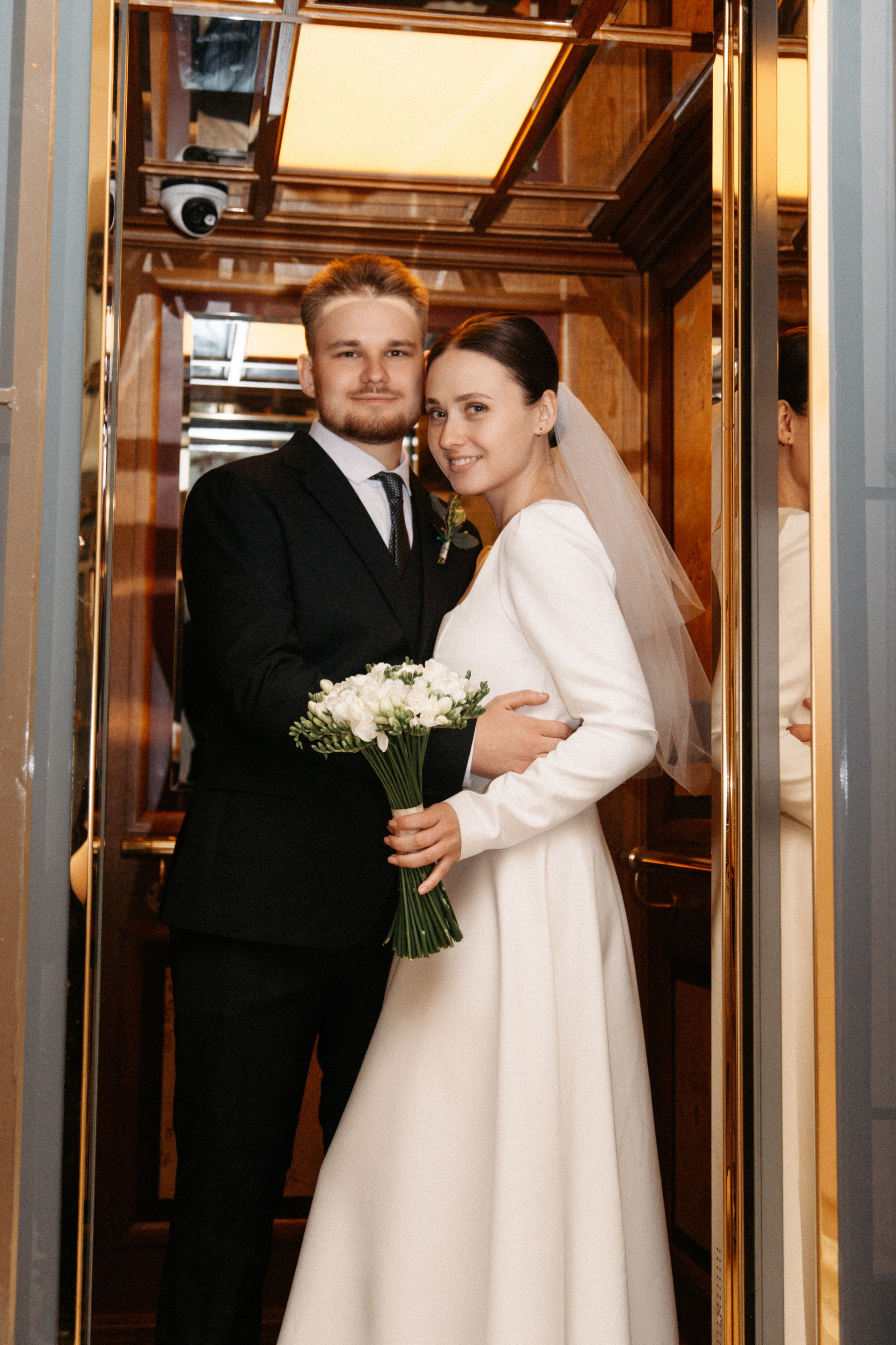 Оля и Юра. Свадебный фотограф в Москве Озерова Анастасия