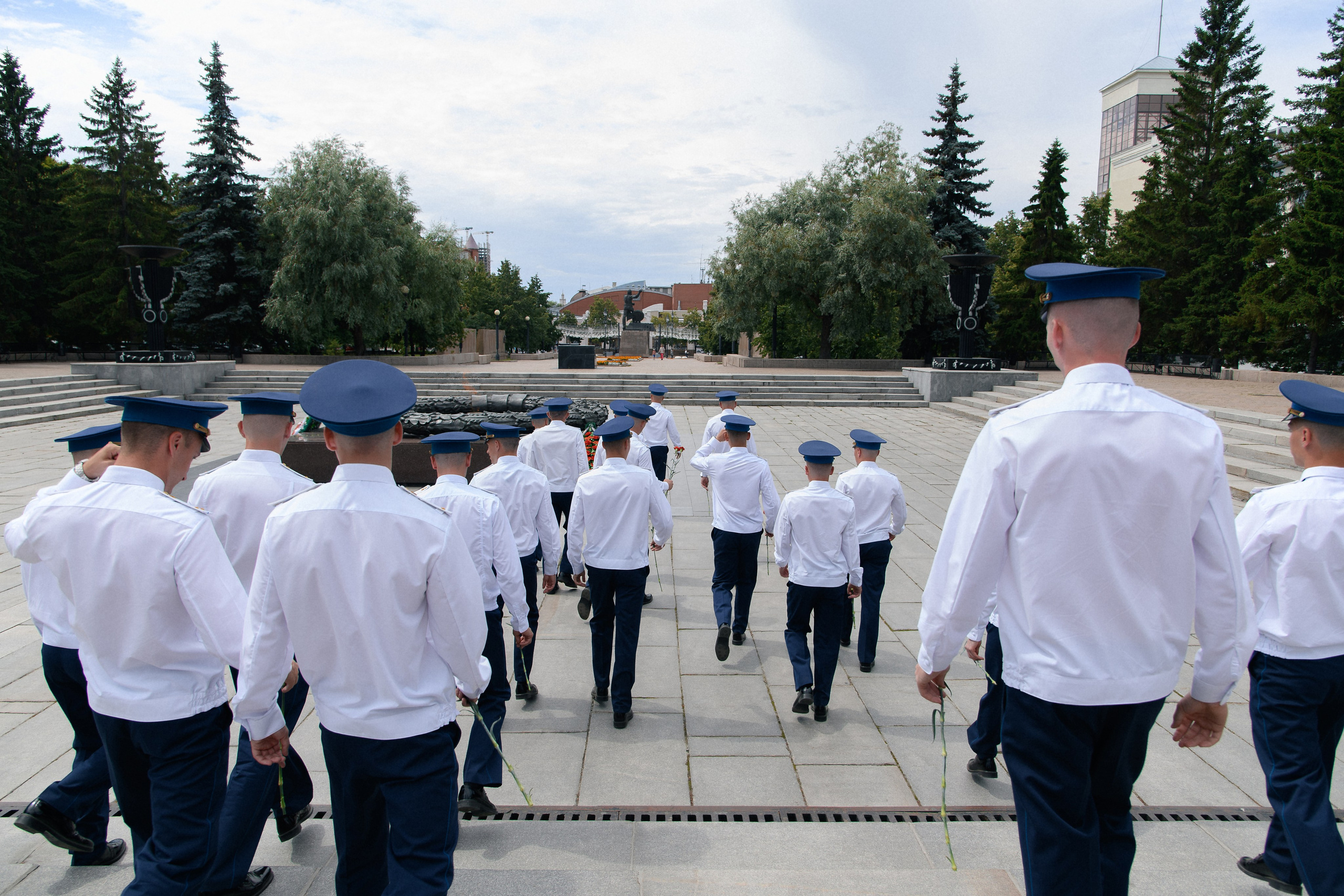 Выпуск офицеров боевого управления ЧВВАКУШ. Свадебный фотограф Екатеринбург/Челябинск — Любовь Волохова