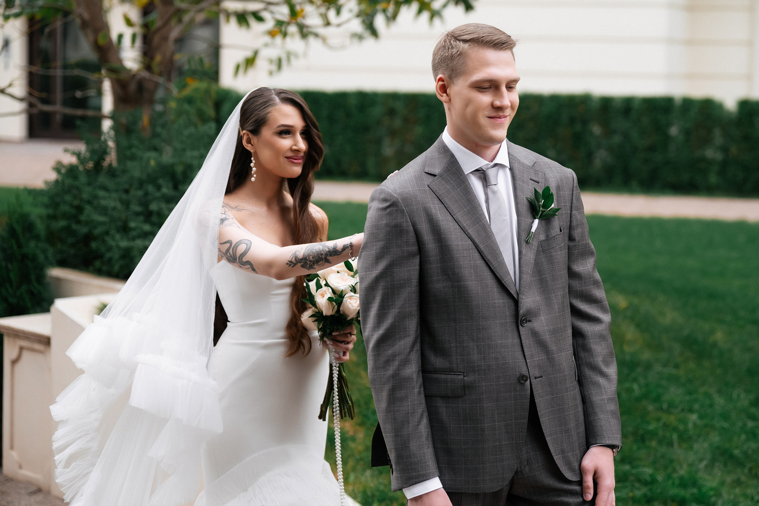 Свадебная фотосессия Даниила и Анастасии