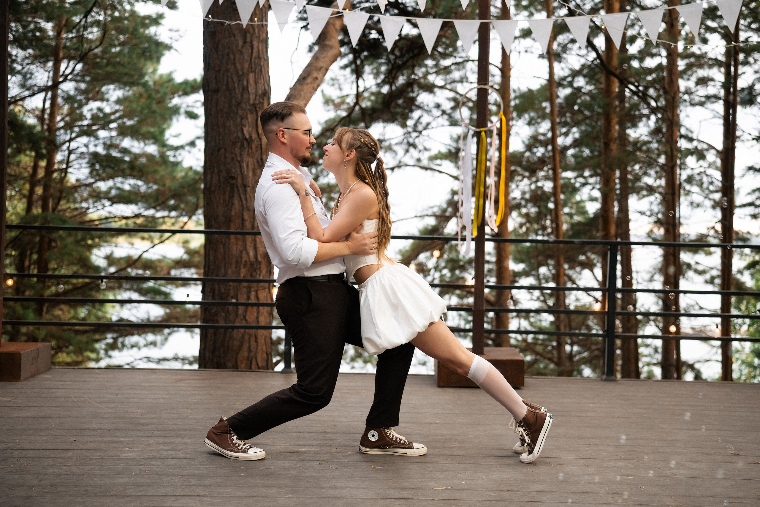 Свалебная фотосессия для Александры и Артема