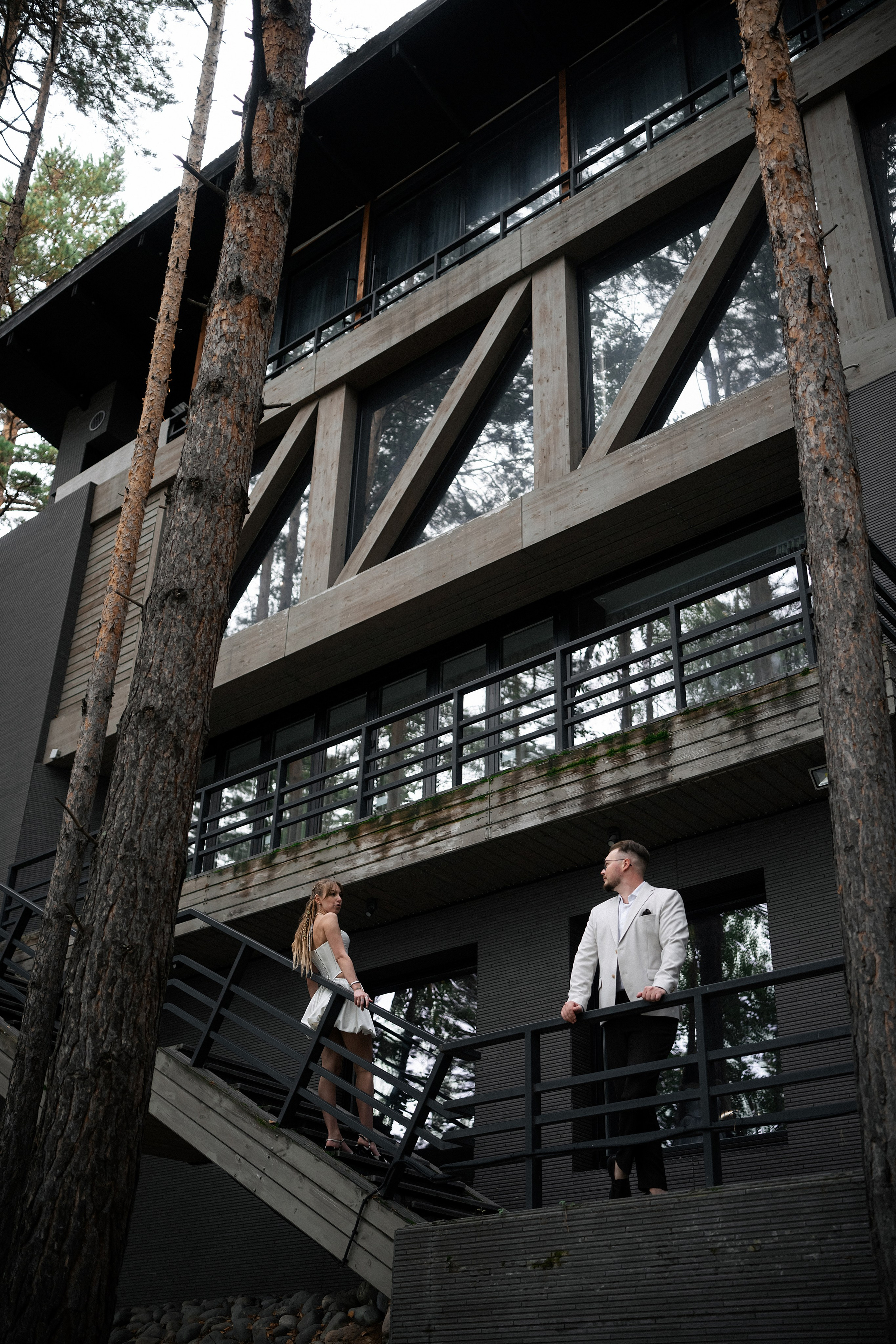 Свалебная фотосессия для Александры и Артема