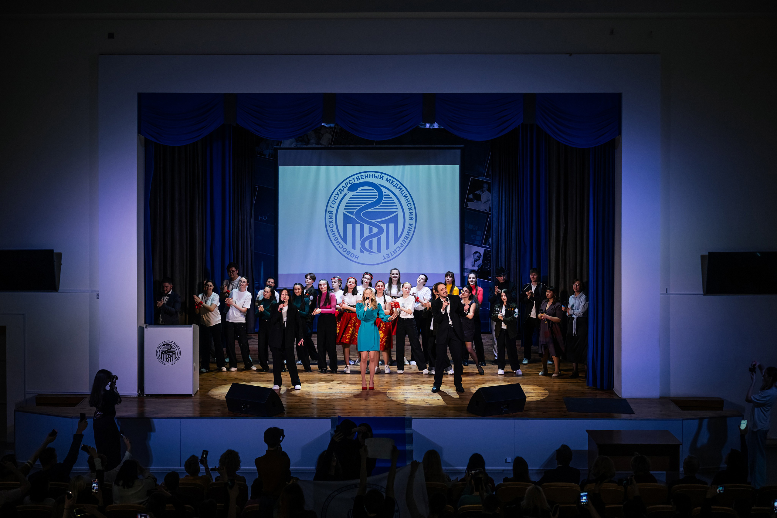 День лечебного факультета НГМУ