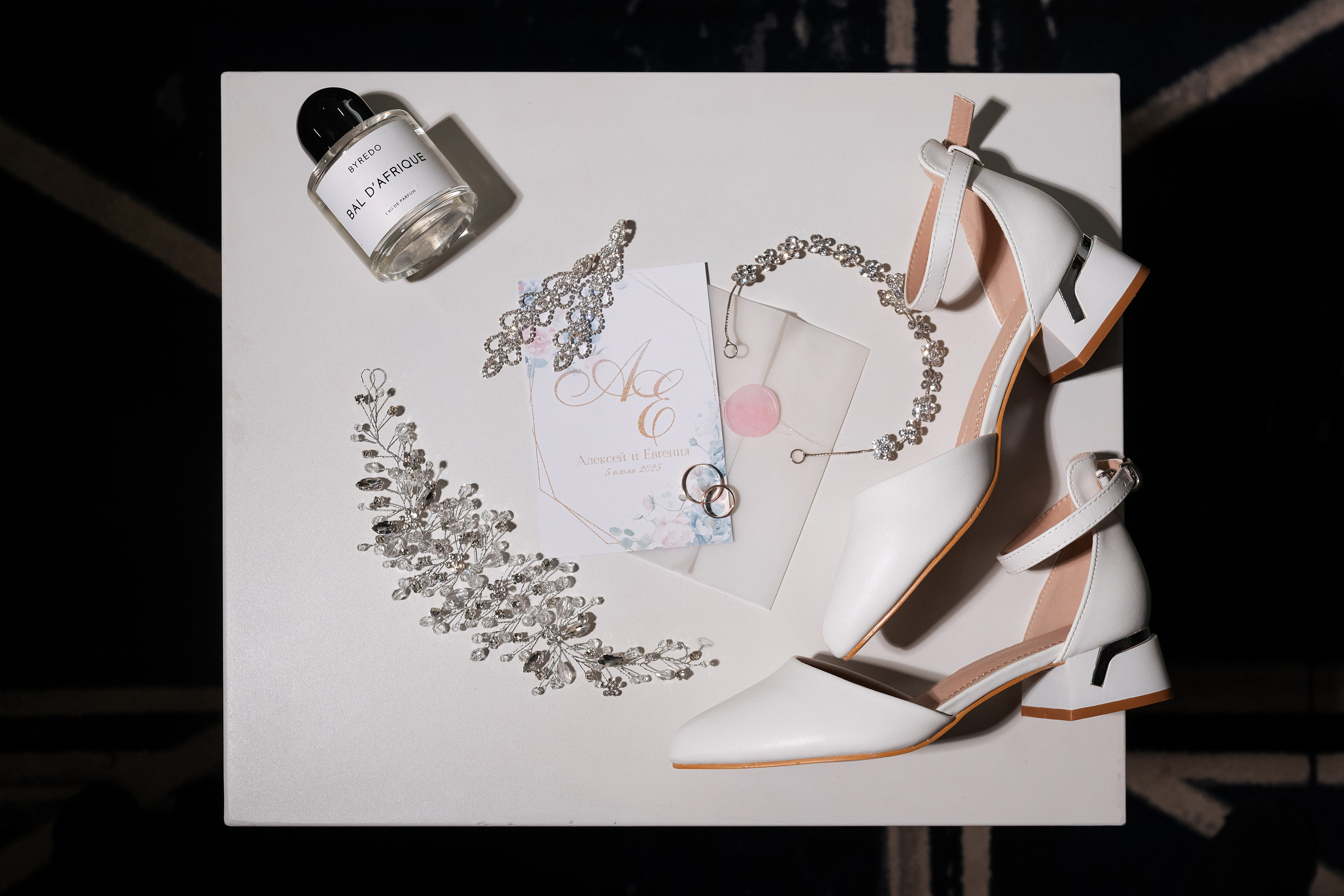 Свадебная фотосессия Алексея и Евгении