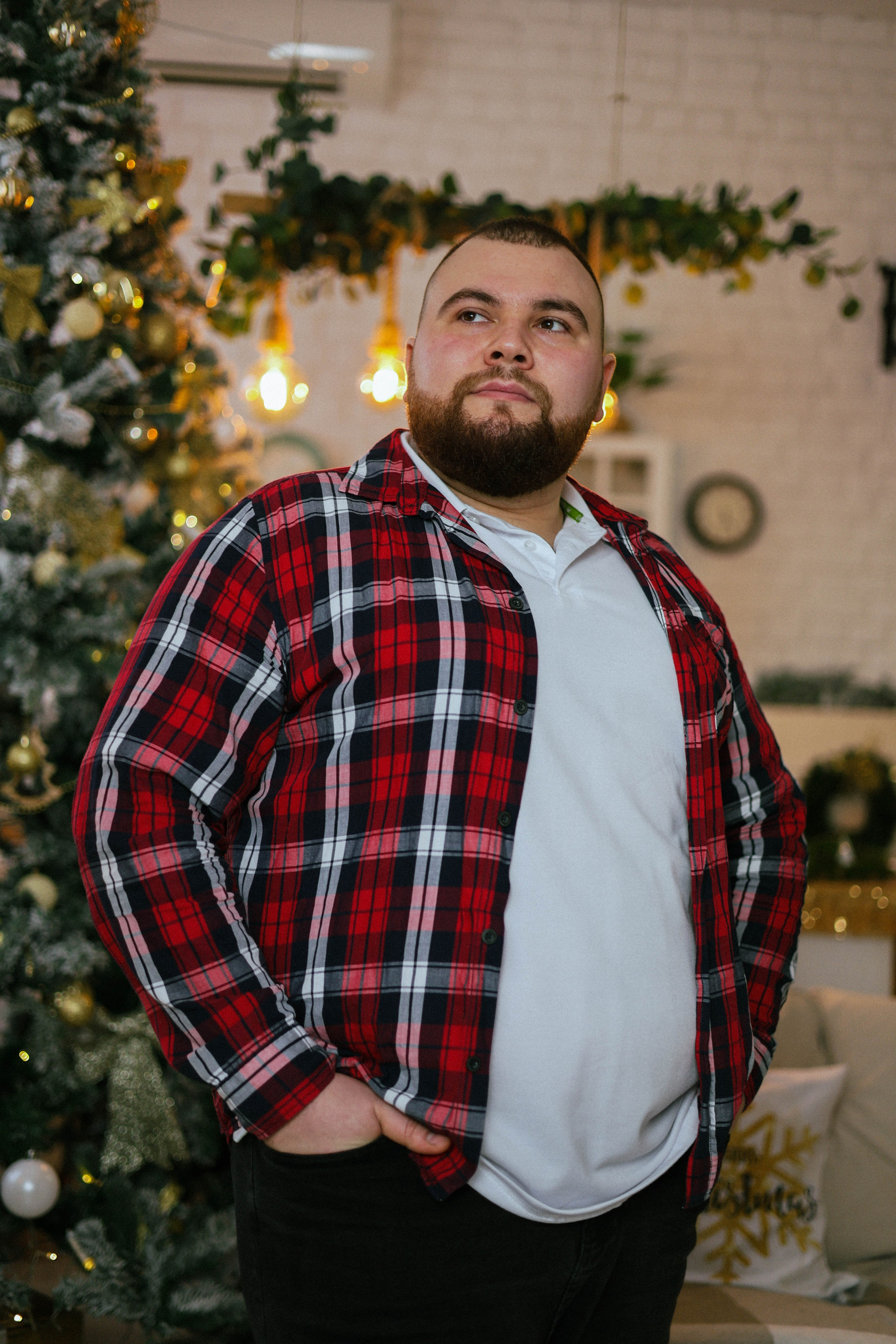 Новогодняя история «Валентина и ее семья». Фотограф в Москве Анастасия Калинина