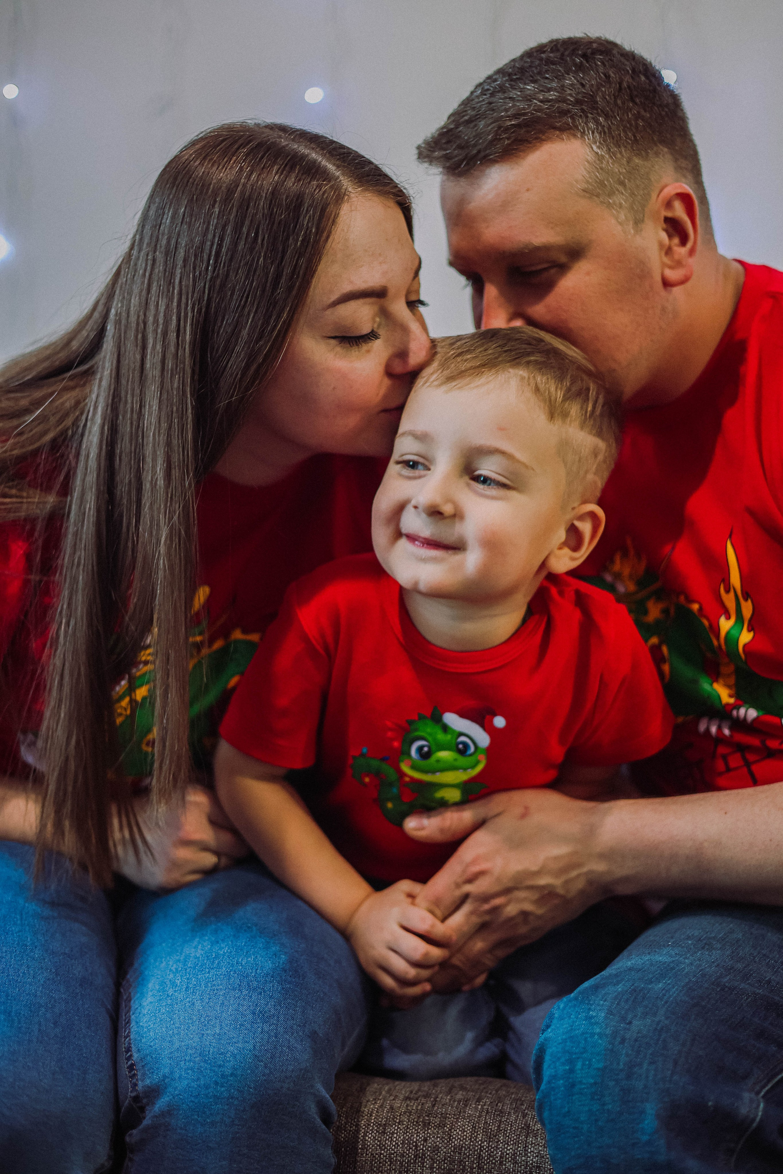 Домашняя история «Алла и ее семья». Фотограф в Москве Анастасия Калинина