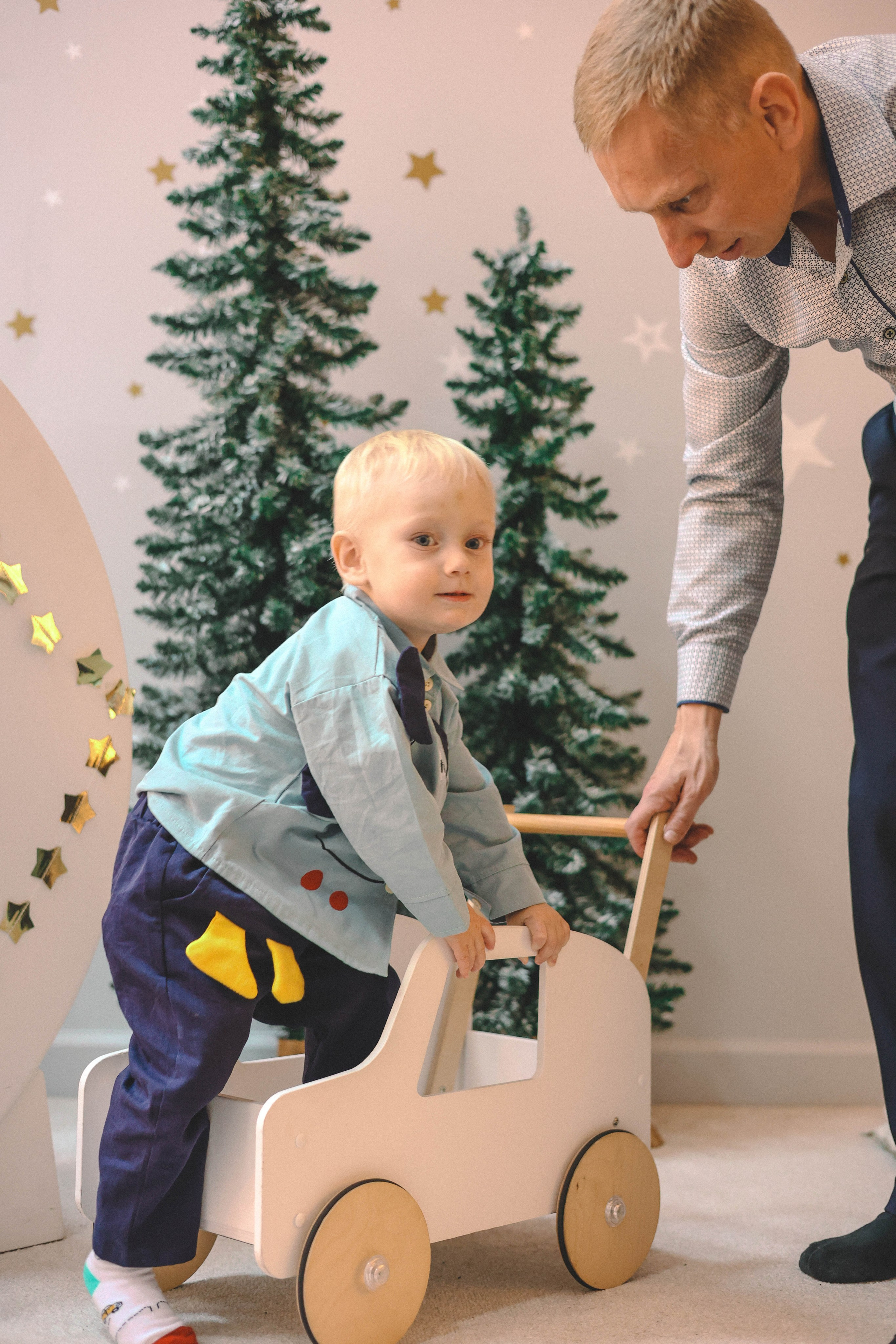 Новогодняя история «Мария и ее семья». Фотограф в Москве Анастасия Калинина