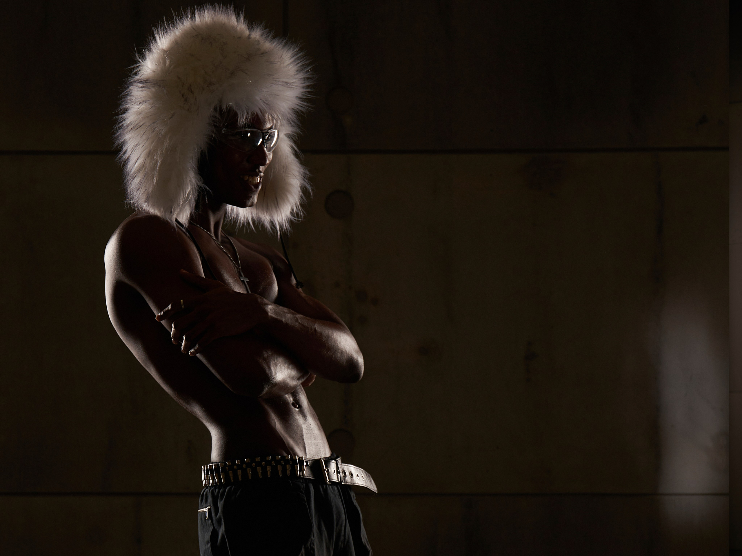 Съемка темнокожего. Fokysphoto