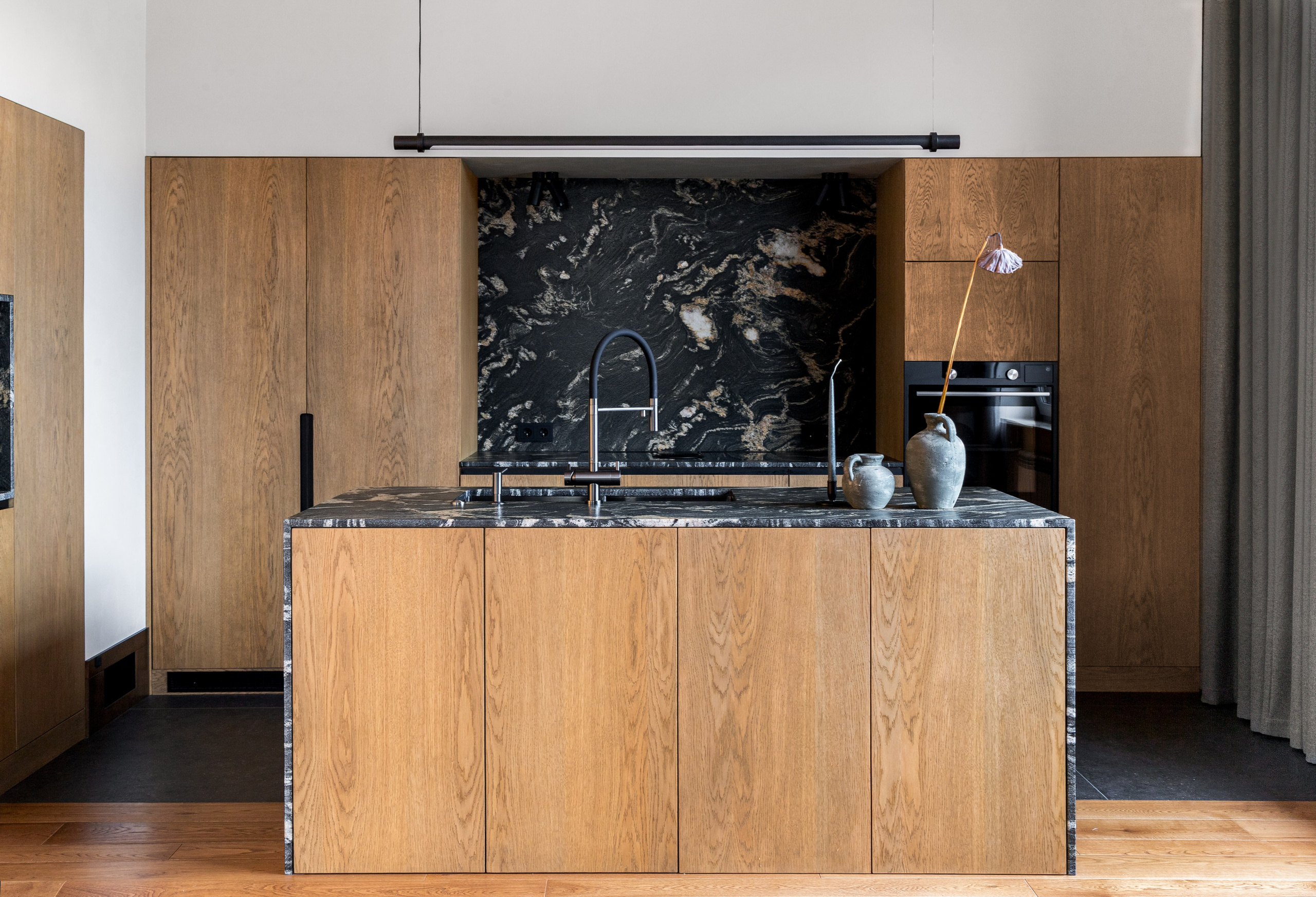 Private House in Krasnodar by Lena Golubinskaya. Ekaterina Symidi. Interior Photographer