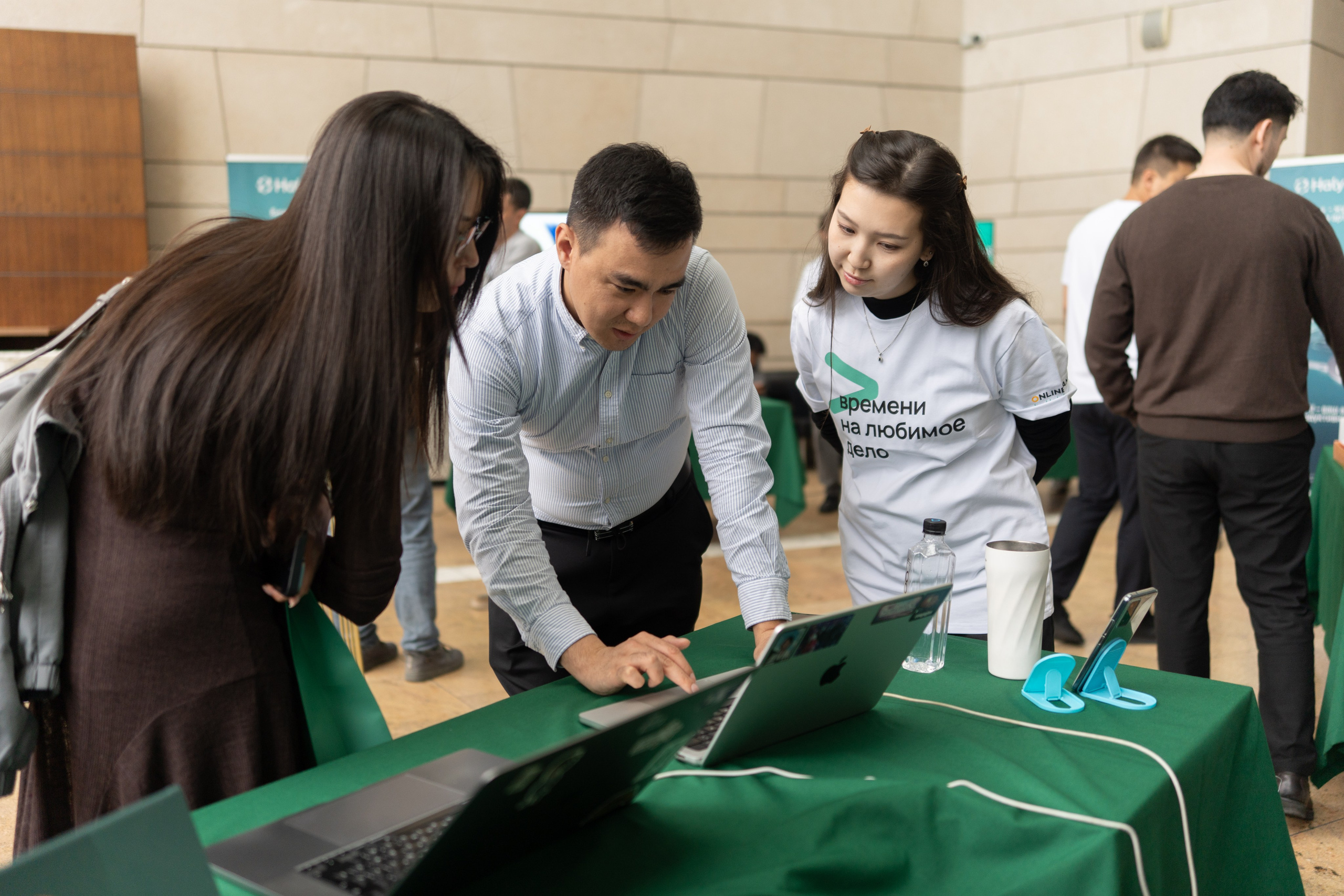HALYK BANK — DEMO DAY. Профессиональная съемка в Алматы