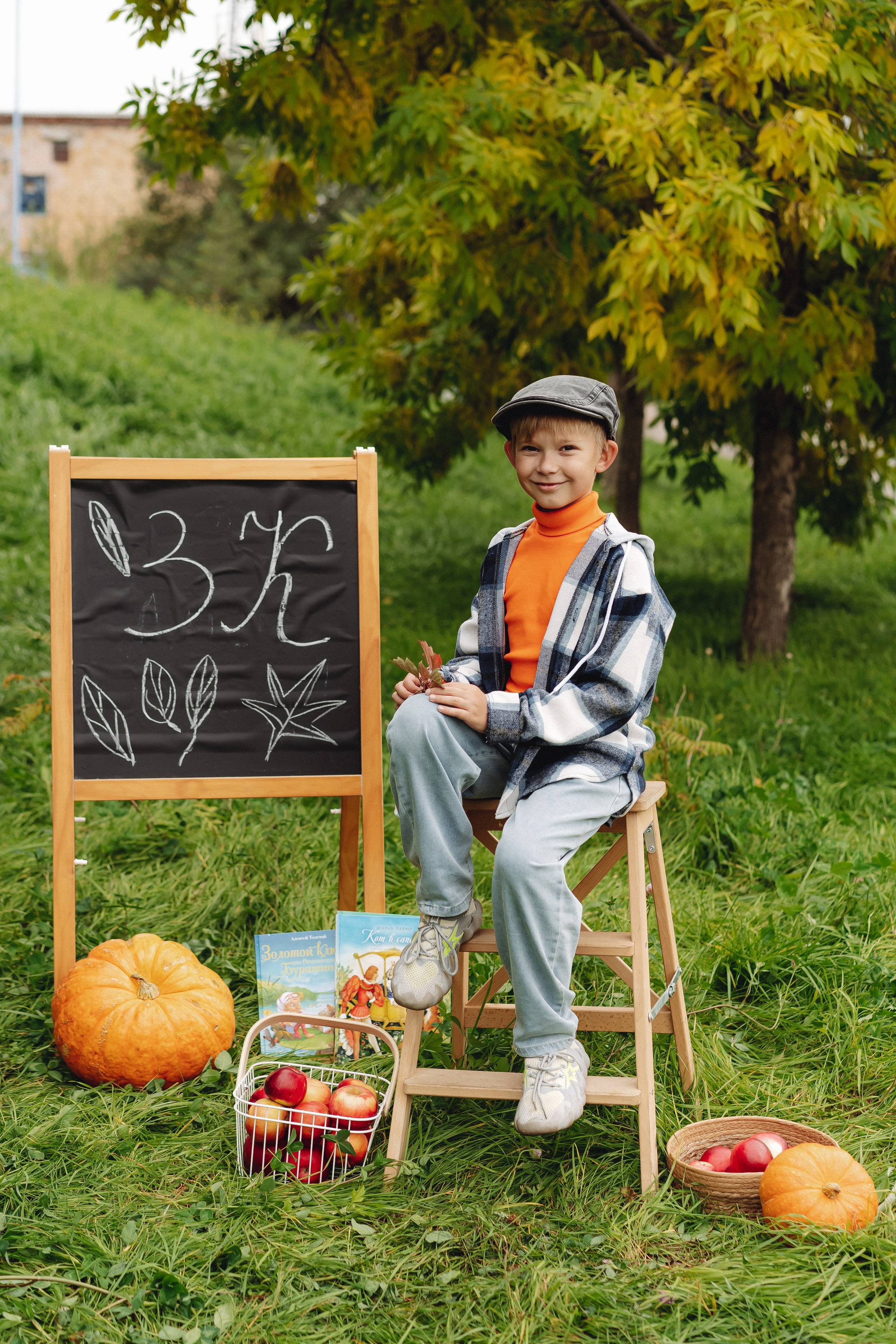 1-4 классы. Семейный и контент фотограф в Красноярске Власова Екатерина