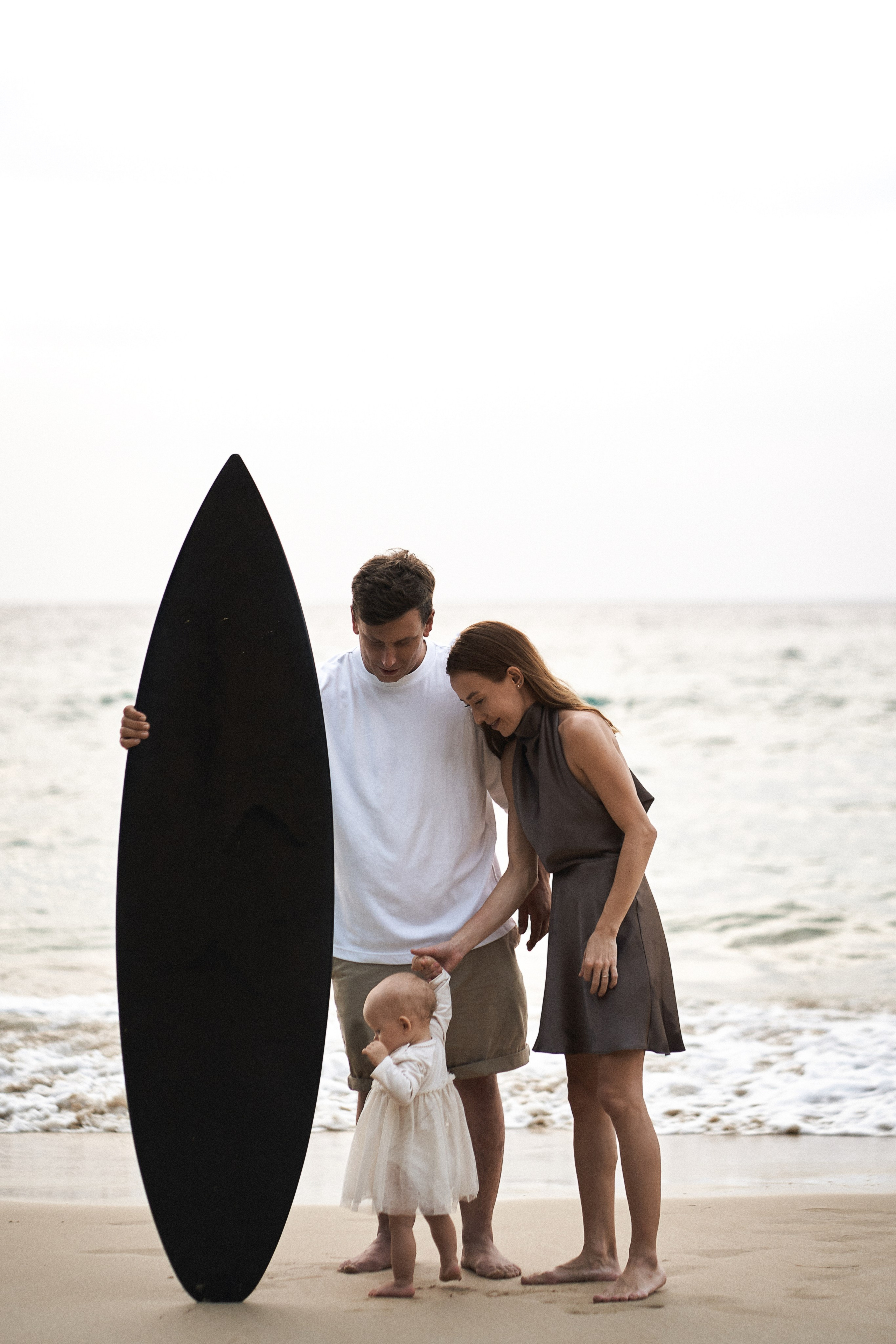 MARIA & DENIS & OLIVIA. Портретный и семейный фотограф на Пхукете Андрей Валиев