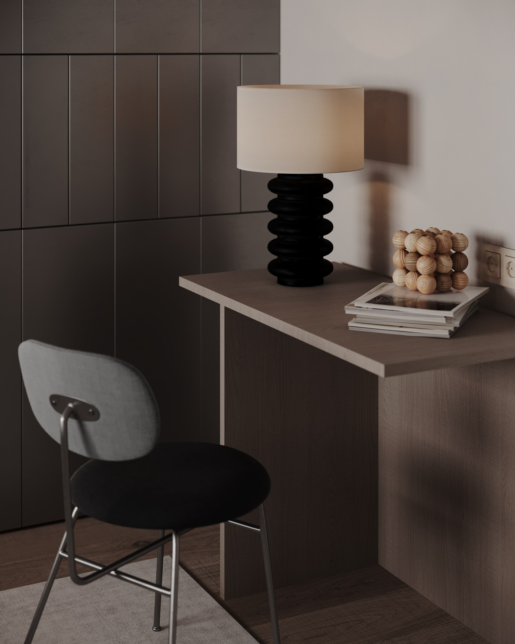 КВАРТИРА, 56 м². Дизайнер интерьера, Санкт-Петербург