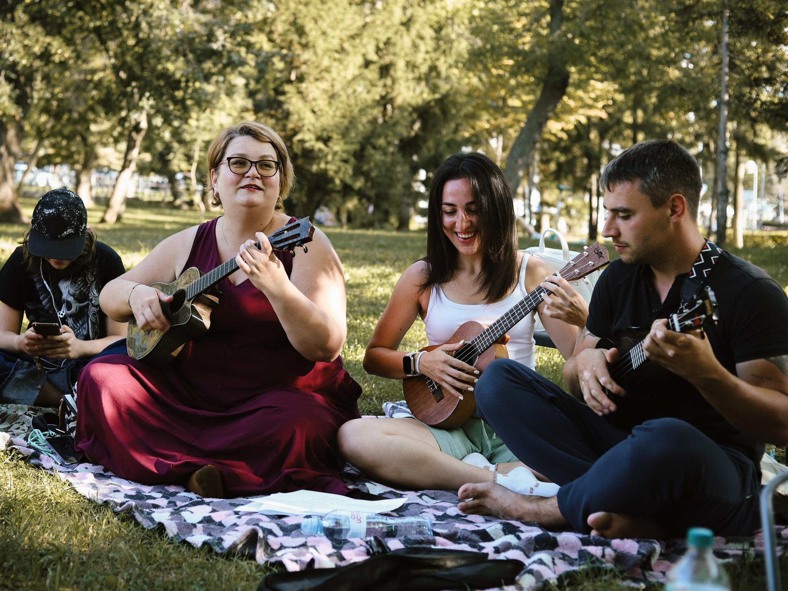 Укулеле-пикник 2025. Фотограф Дарина Фельдман