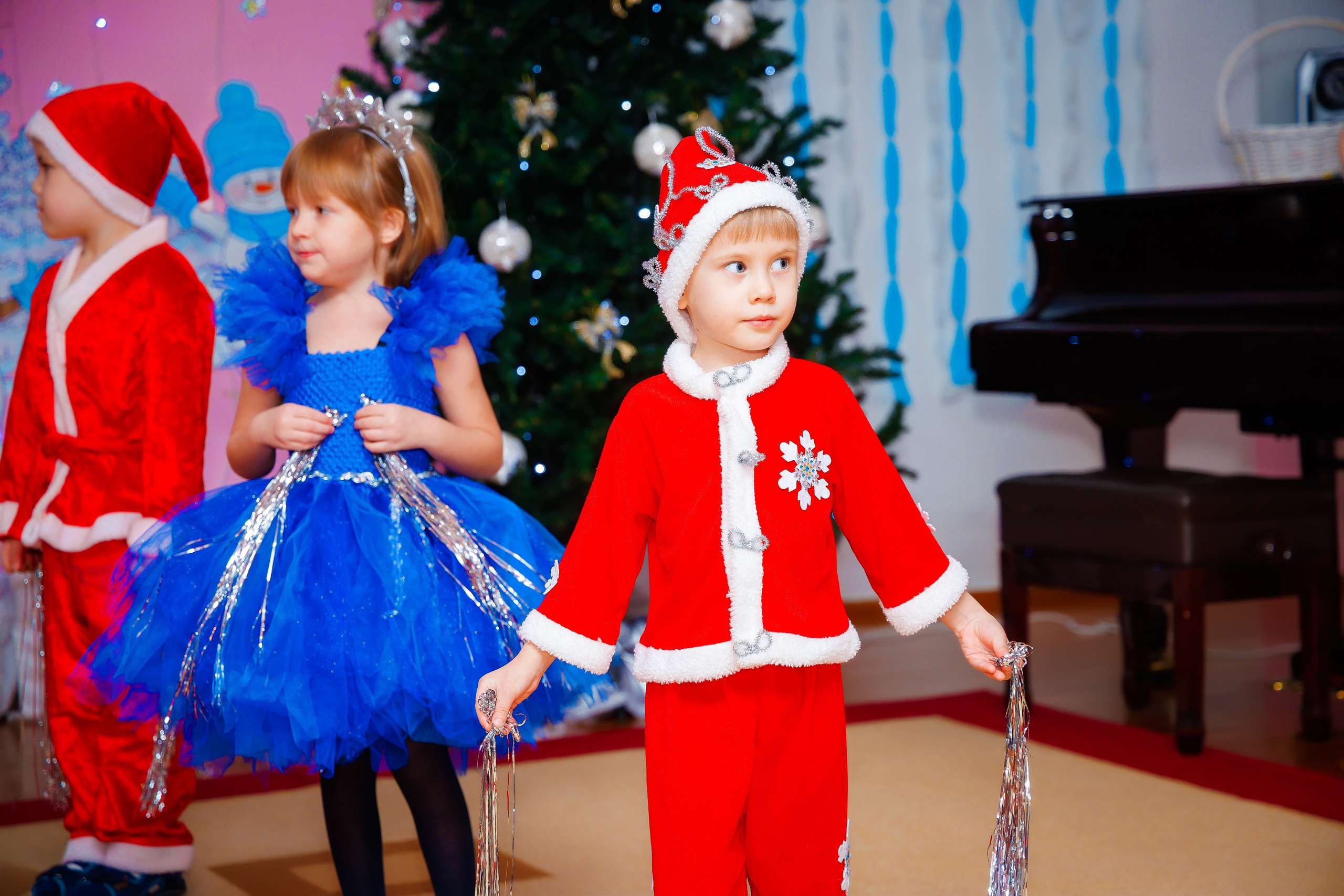 Утреник в Саду. Семейный и Свадебный фотограф в Астане Александр Астапов