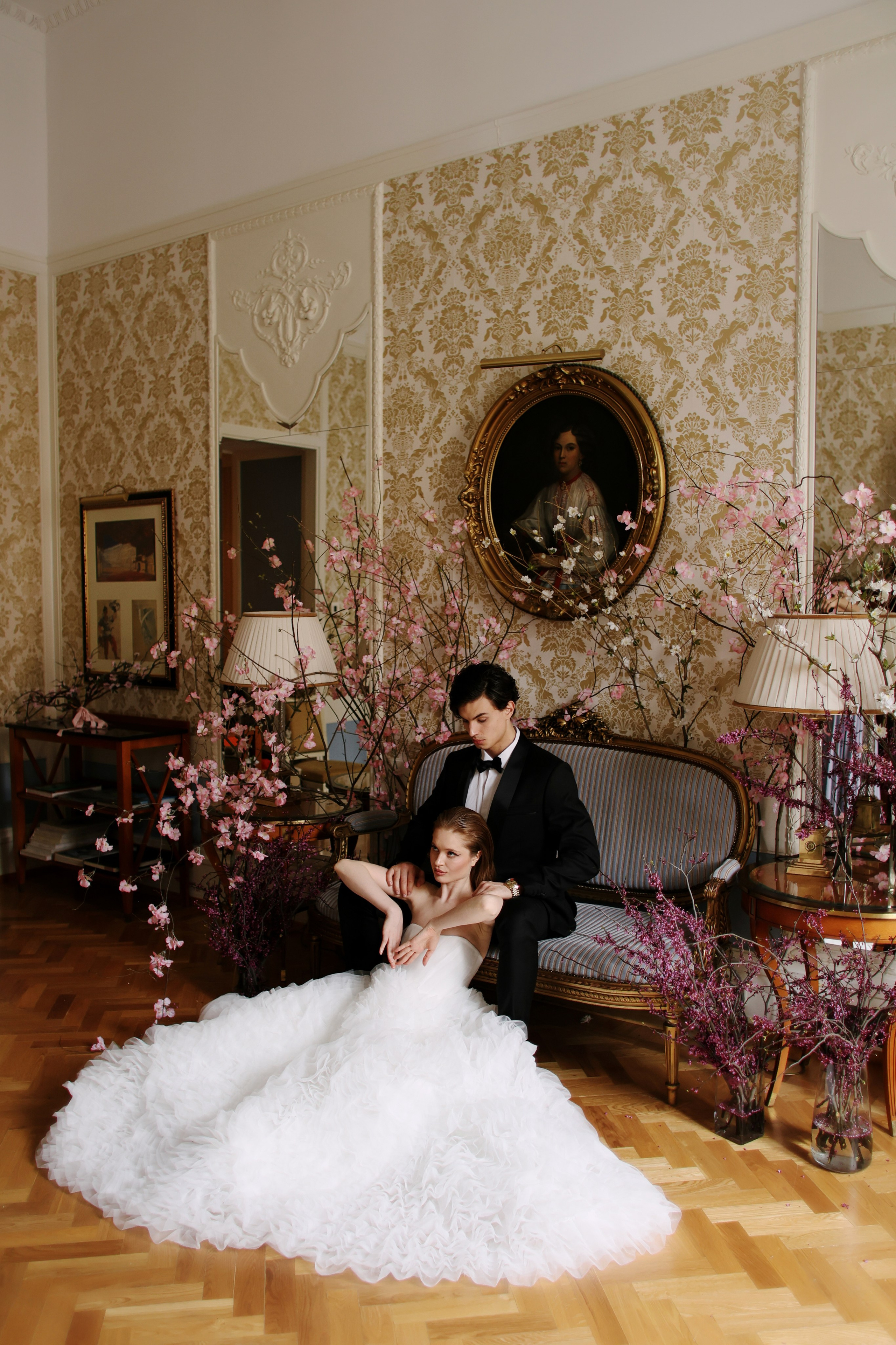 Любовь в старинном особняке Санкт-Петербурга. Свадебный и love story фотограф в Санкт-Петербурге (Спб) Natali Iva