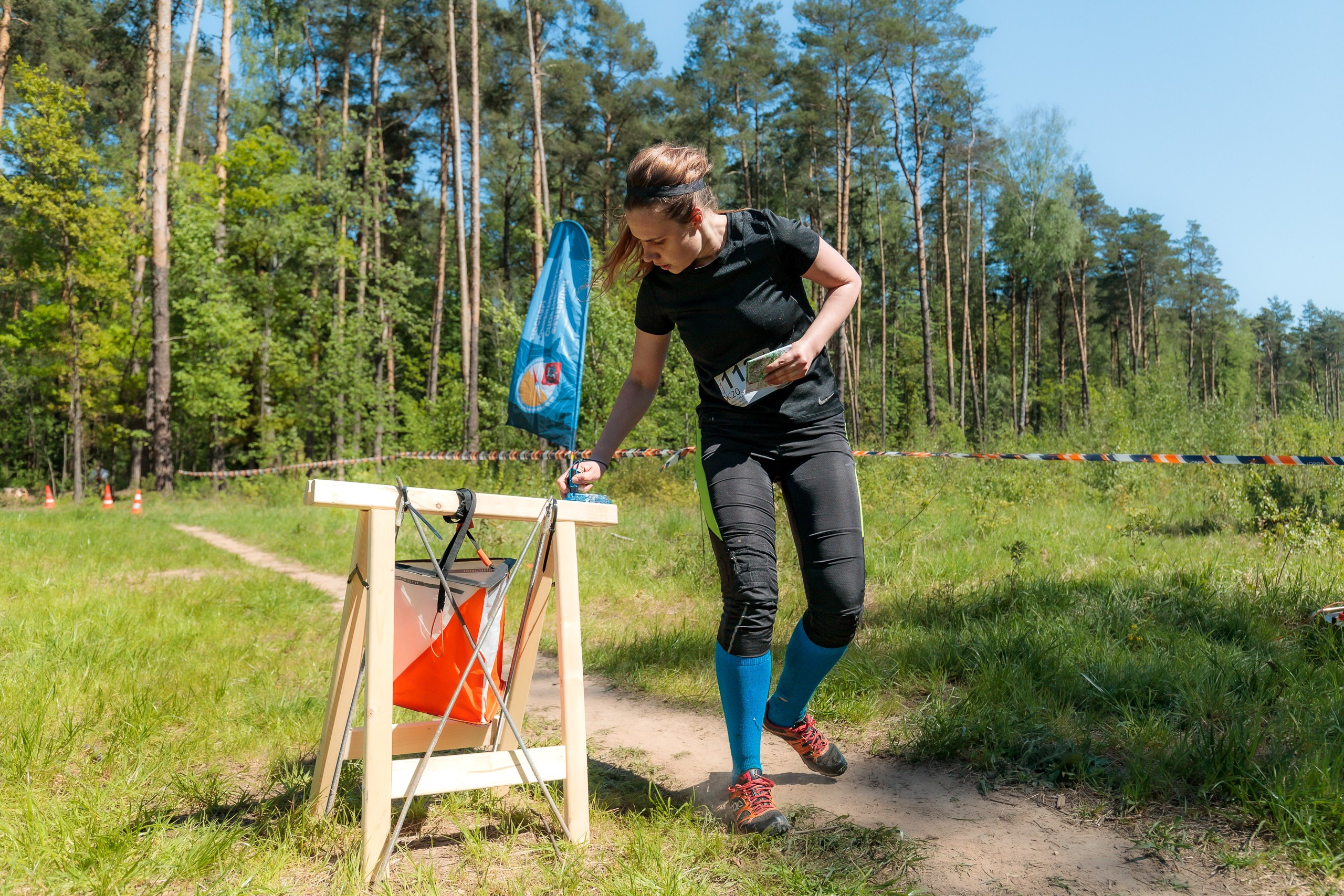 Спортивная фотосъемка outdoor соревнований