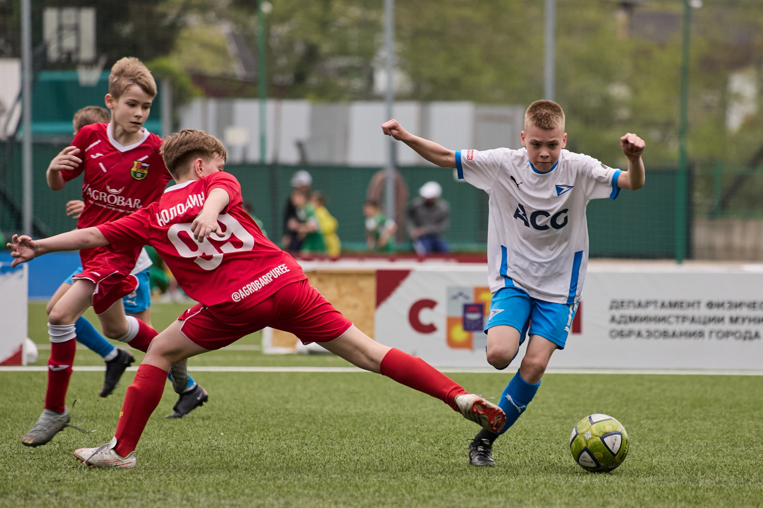 Футбол «кубок супергероев». Главная