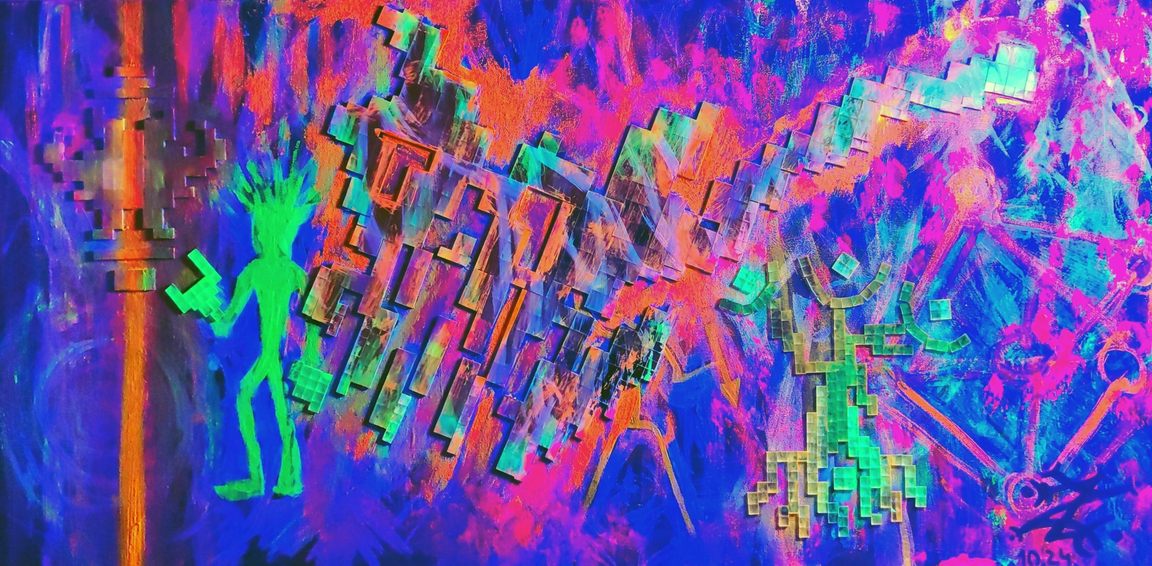 Описание картин. IZTENI ART