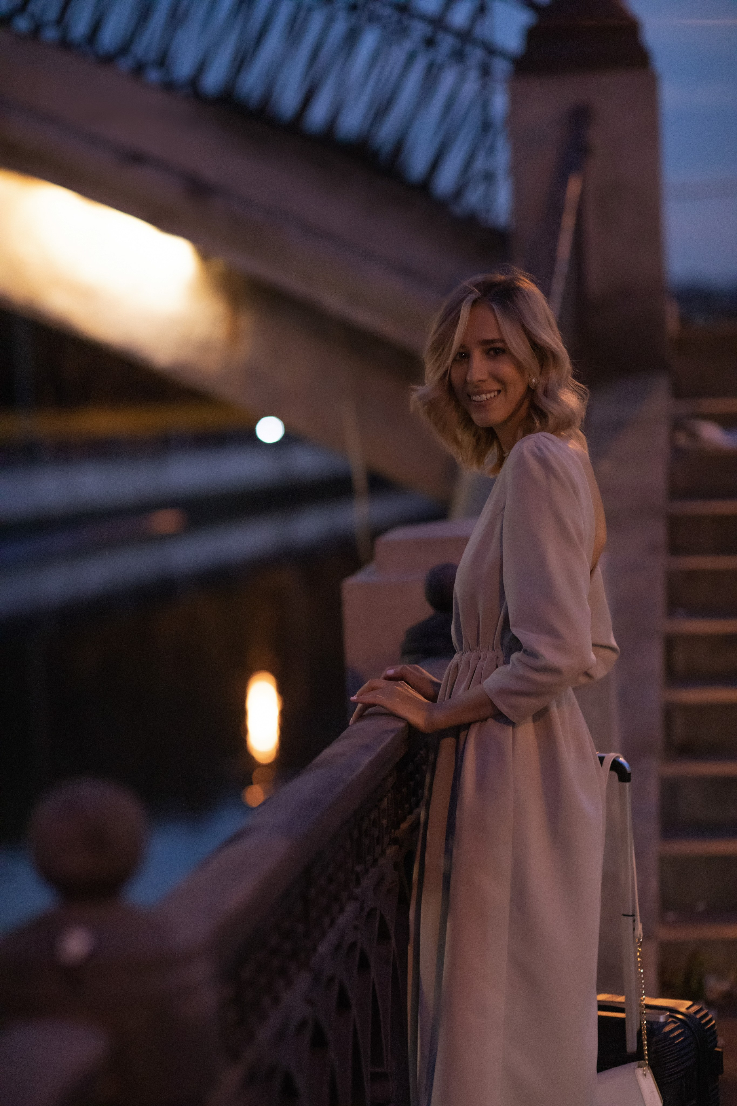 Вечерняя прогулка. м.Бауманская. Женский фотограф в Москве Елена Пикун