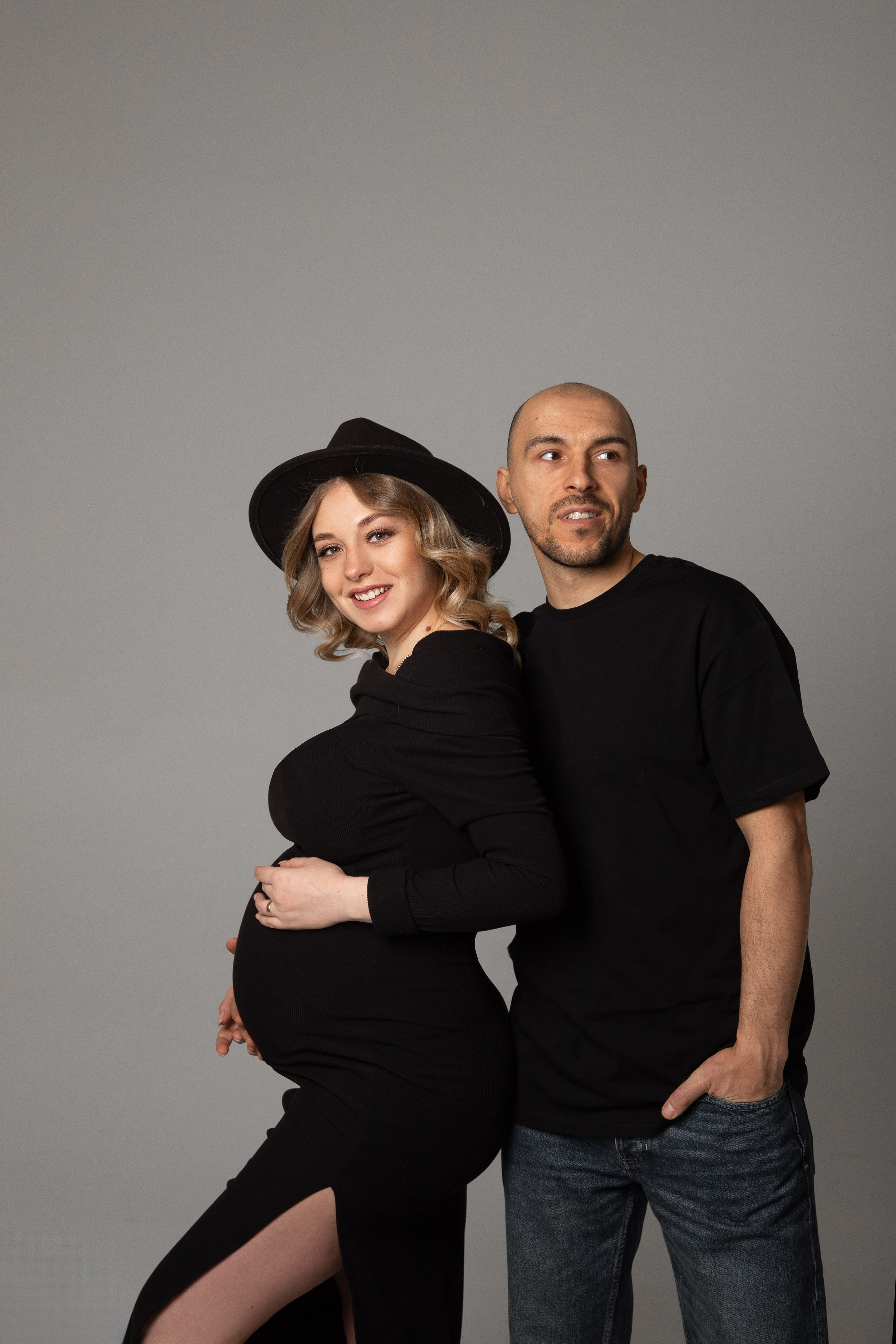 Ирина с мужем. Свадебный и портретный фотограф в Москве Мария Кравченко