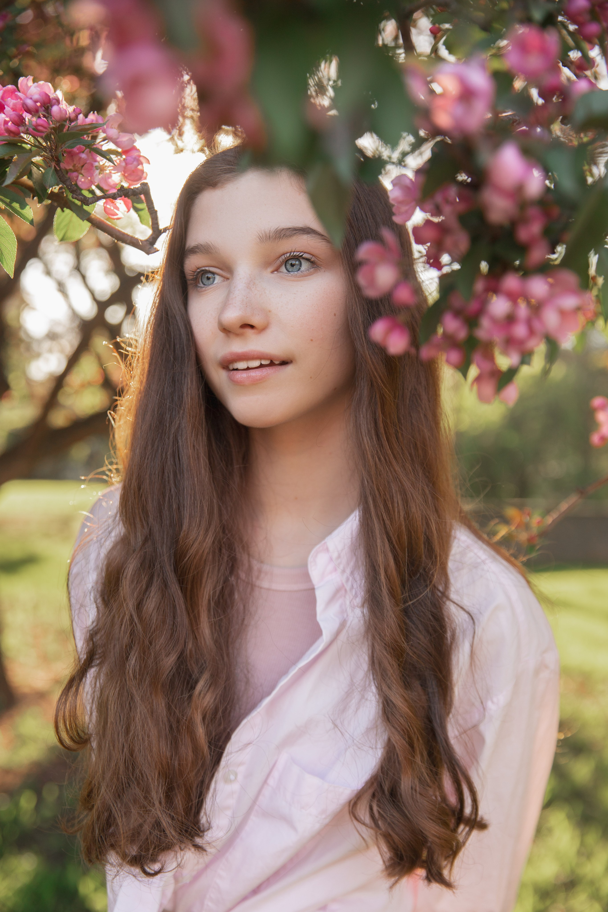 Цветение. Свадебный и портретный фотограф в Москве Мария Кравченко