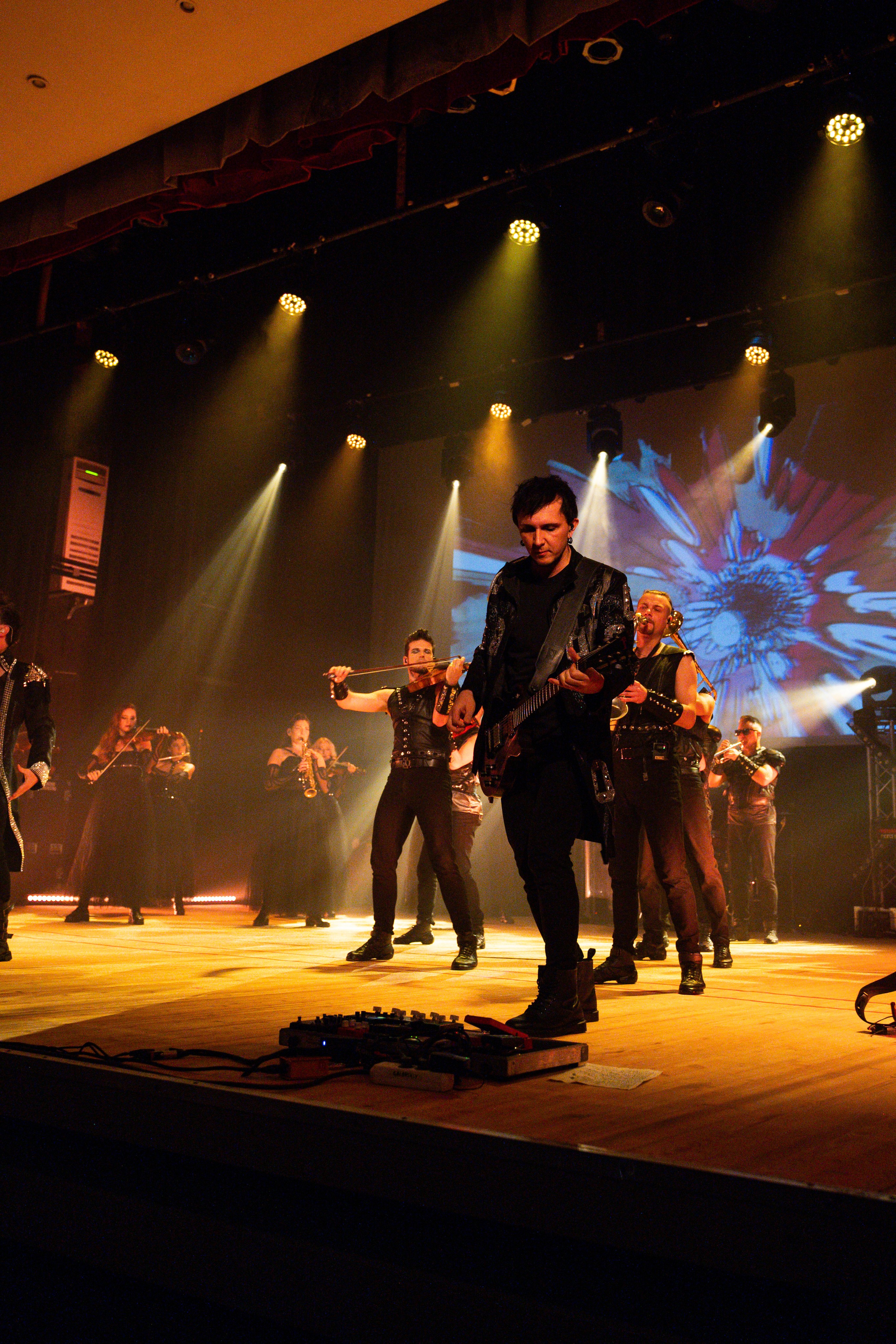 Концерт Concord Orhestra. Главная