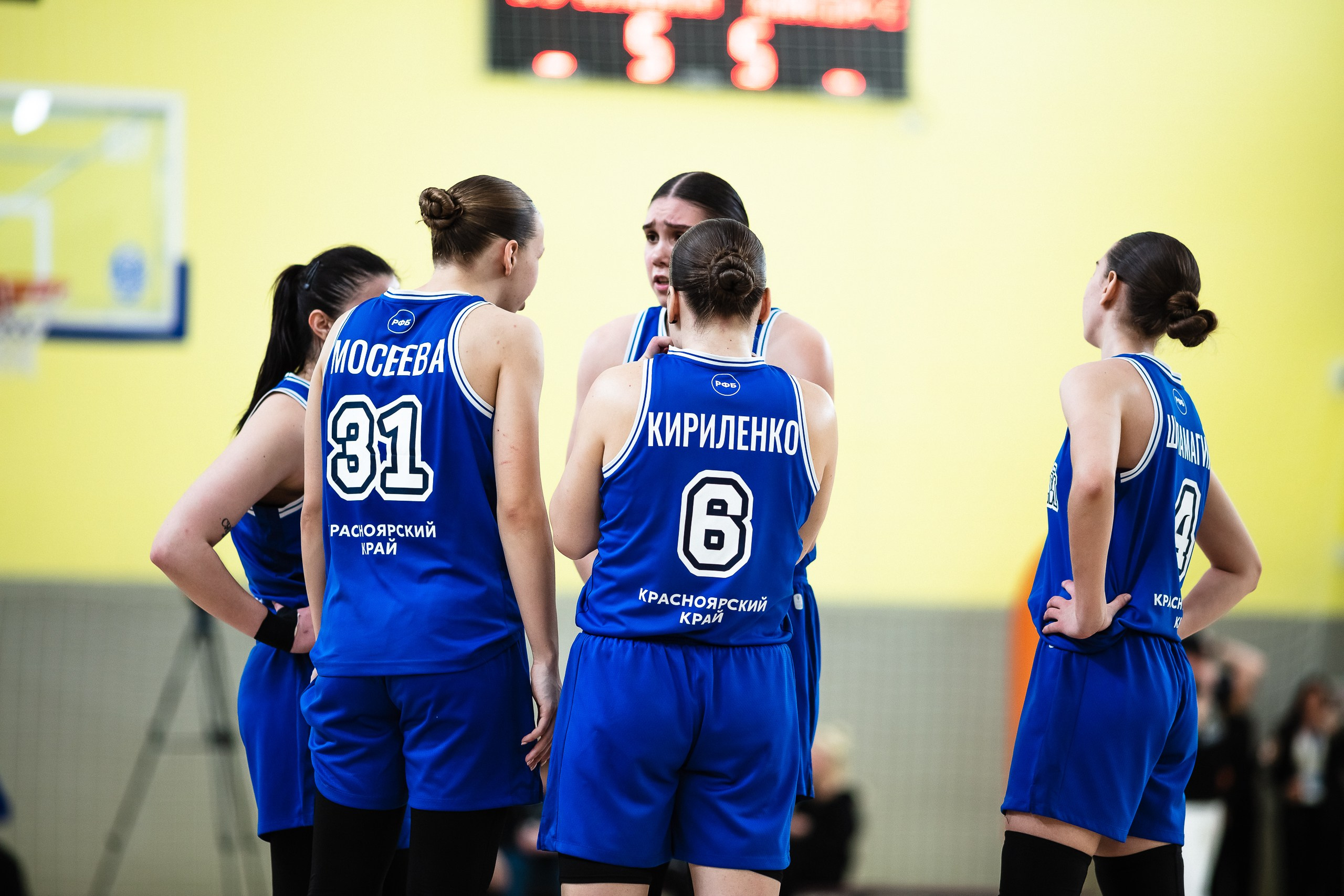 ЧГУ-Атланта — Енисей. Фотография