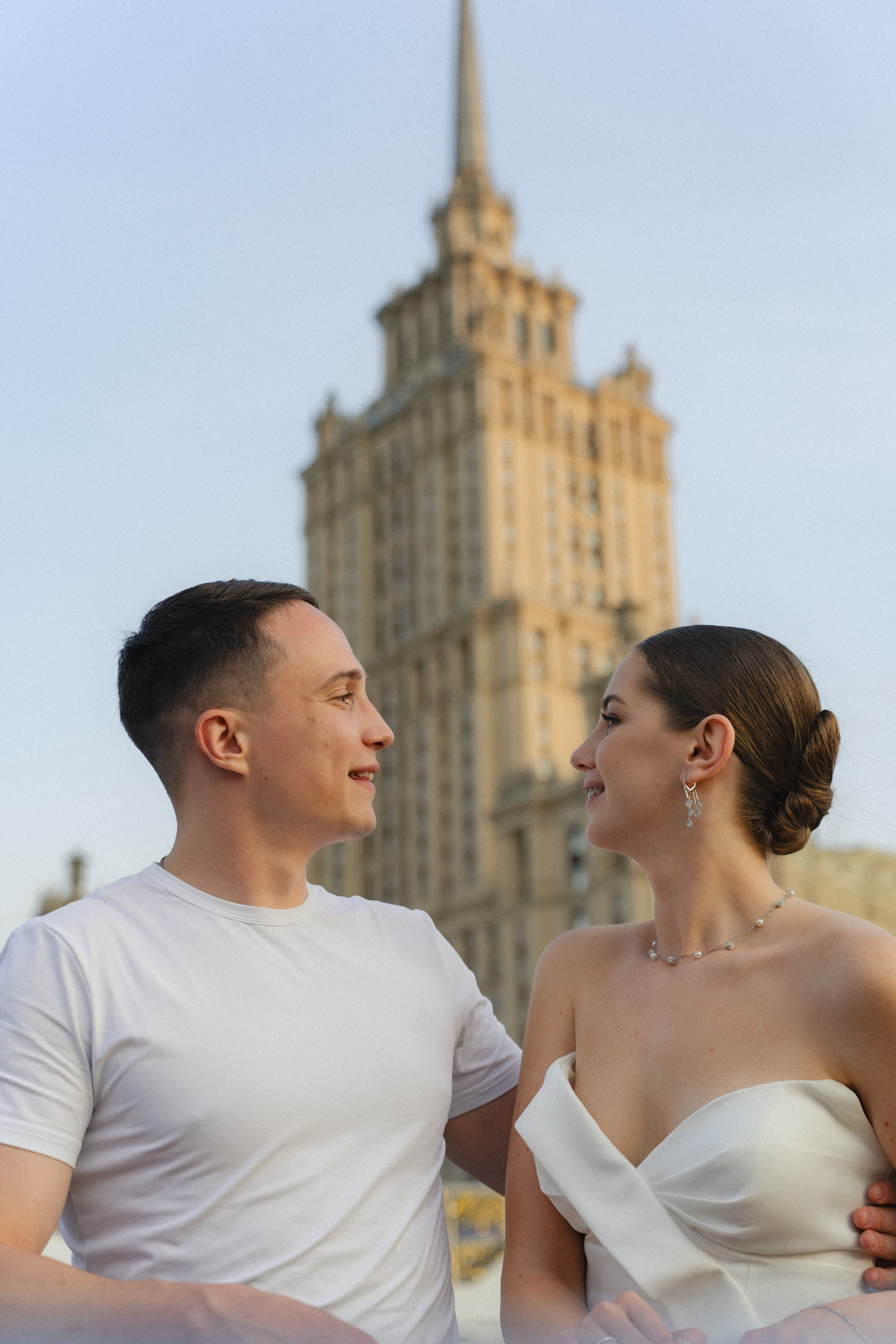 Ростислав и Ксения. Фотограф Вероника Балабанова, Москва