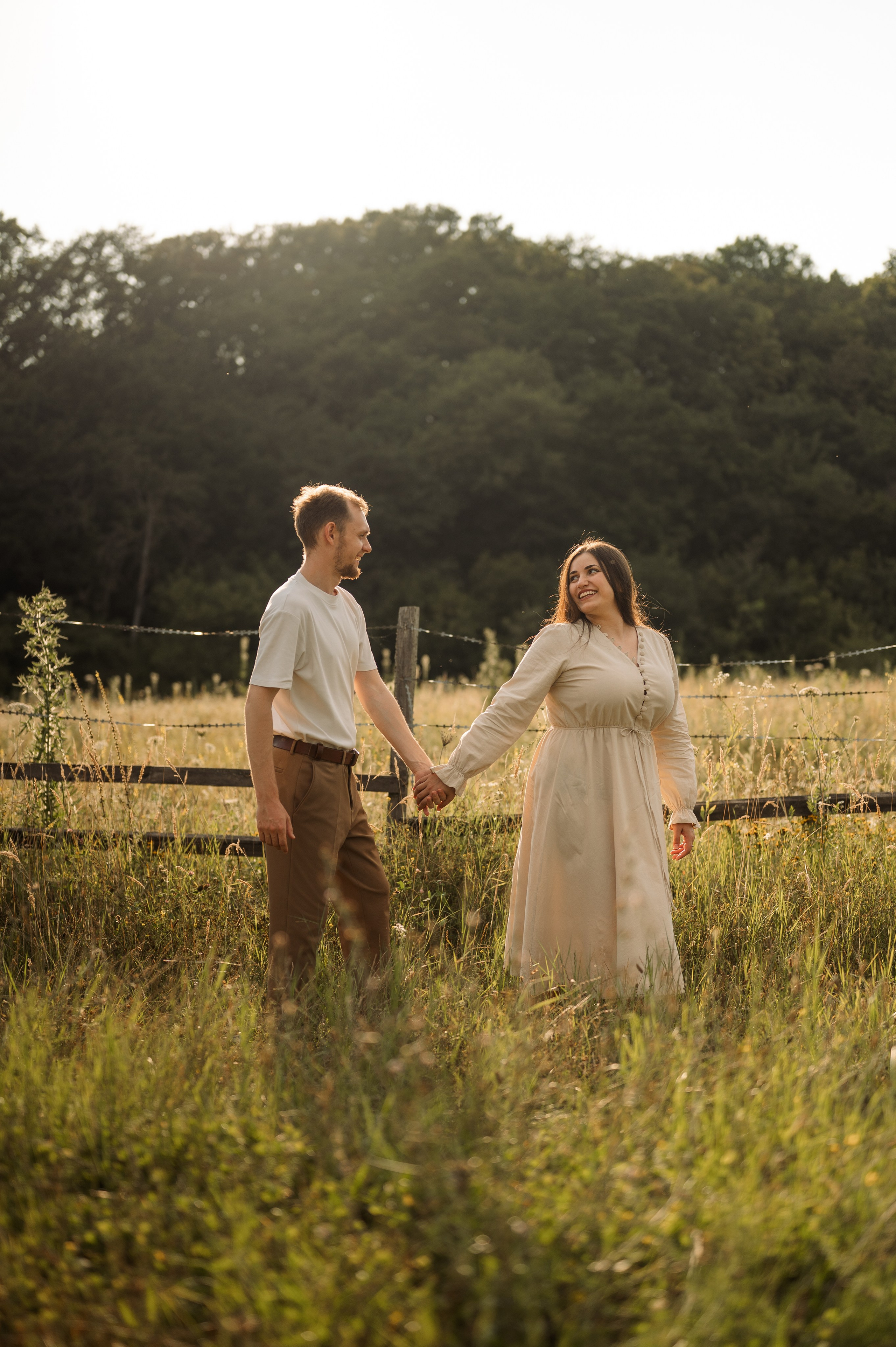 Love story в поле 🌾. Свадебный и семейный фотограф в Краснодаре Алина Мельник