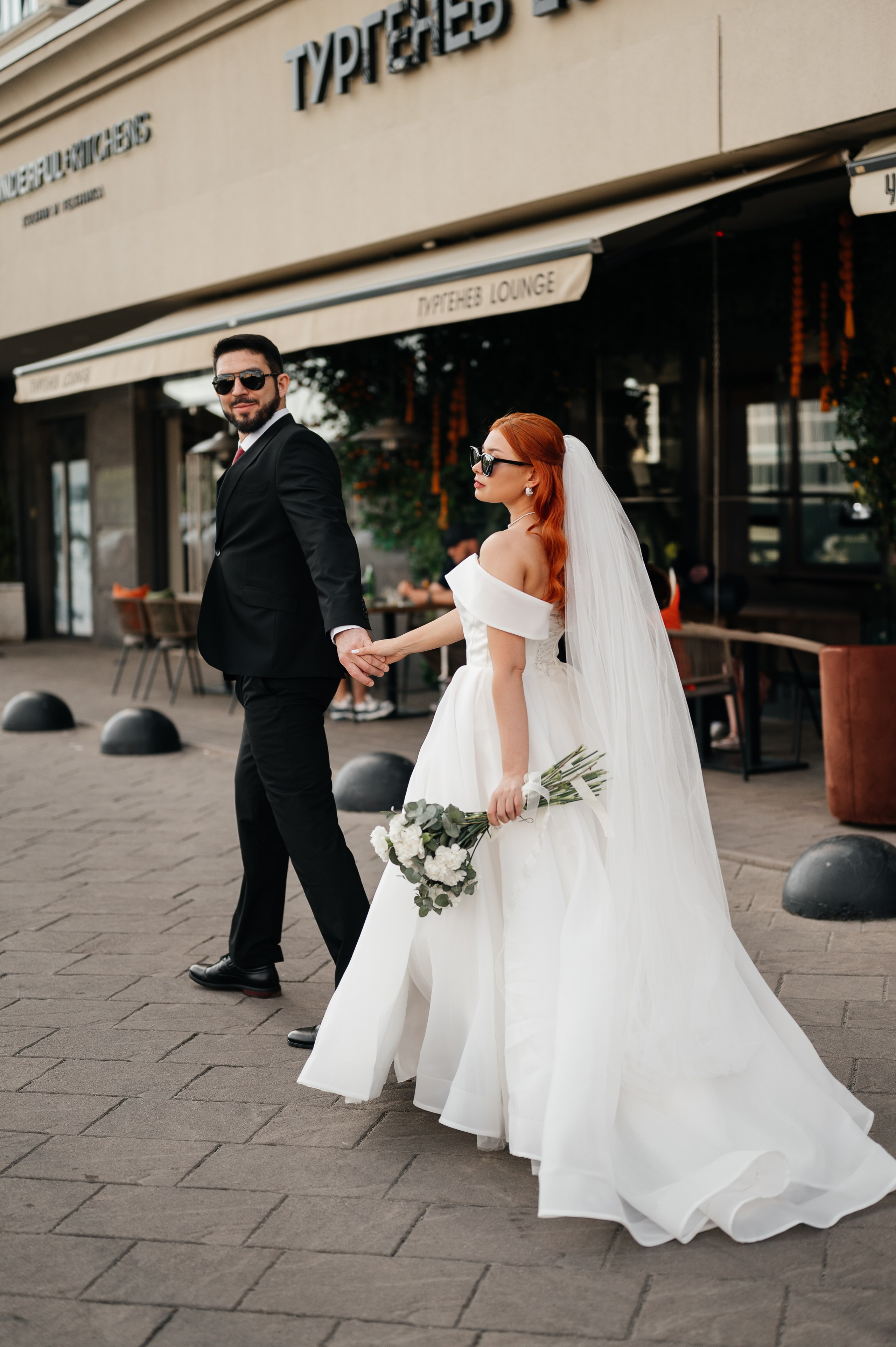 Свадьба загс и прогулка. Свадебный и семейный фотограф в Краснодаре Алина Мельник