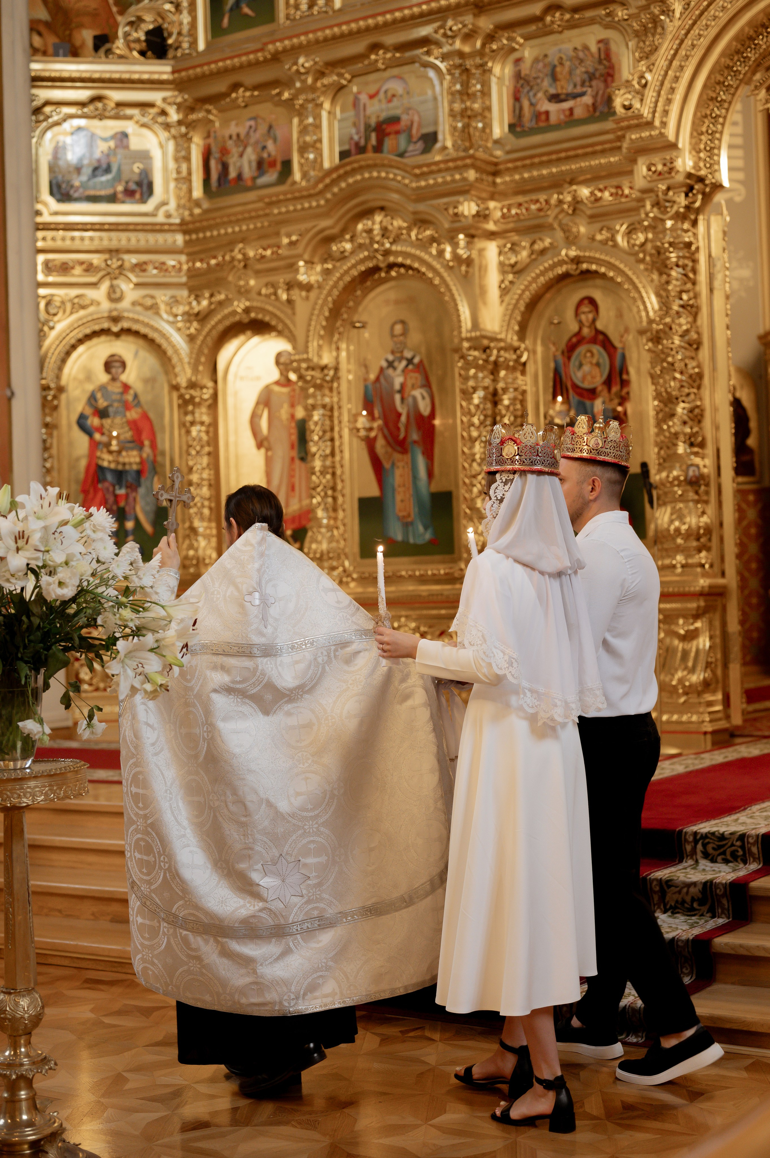 Венчание. Свадебный и семейный фотограф в Краснодаре Алина Мельник