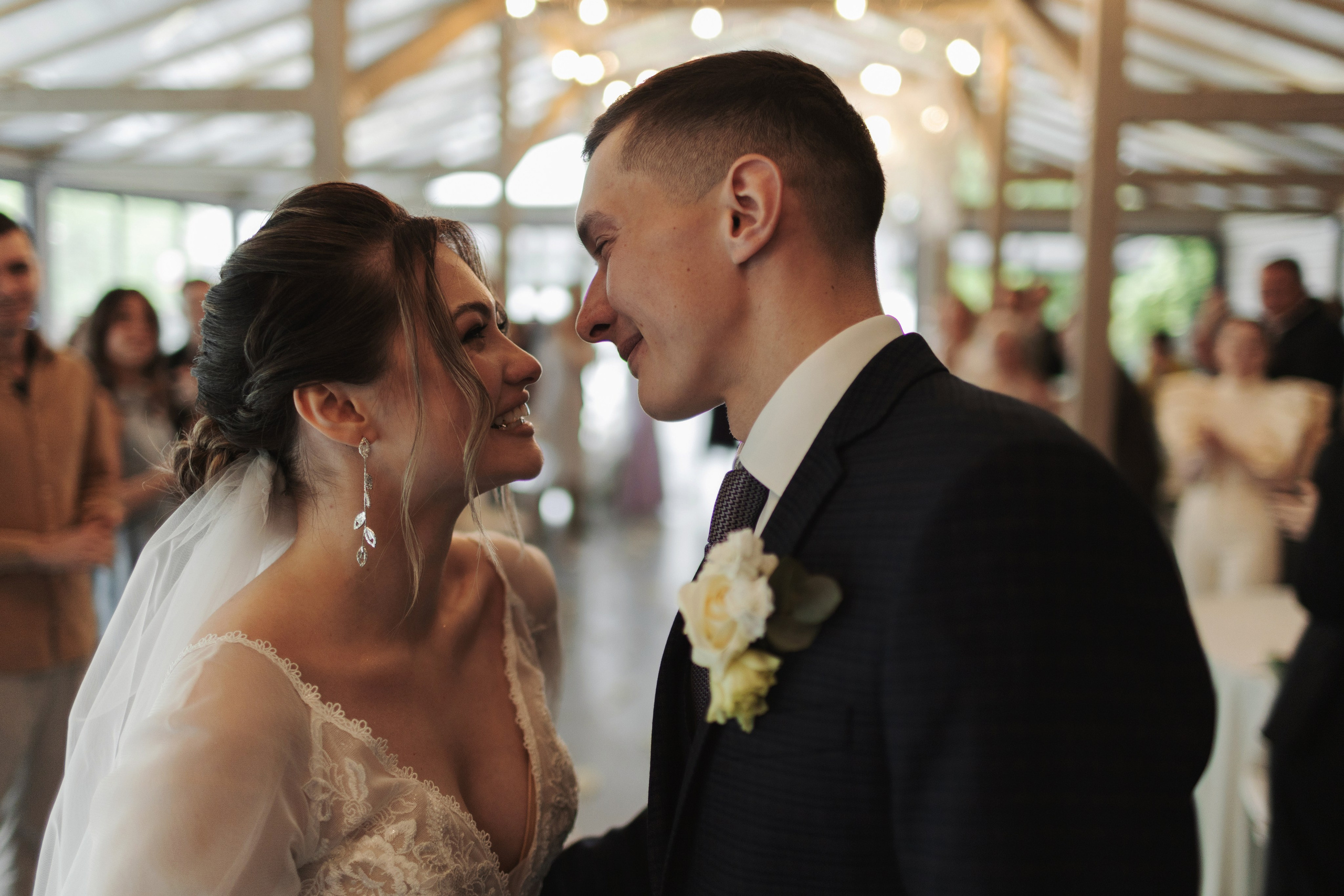 Свадебная фотосессия в Подмосковье. Свадебный фотограф Москва Анастасия Храмова