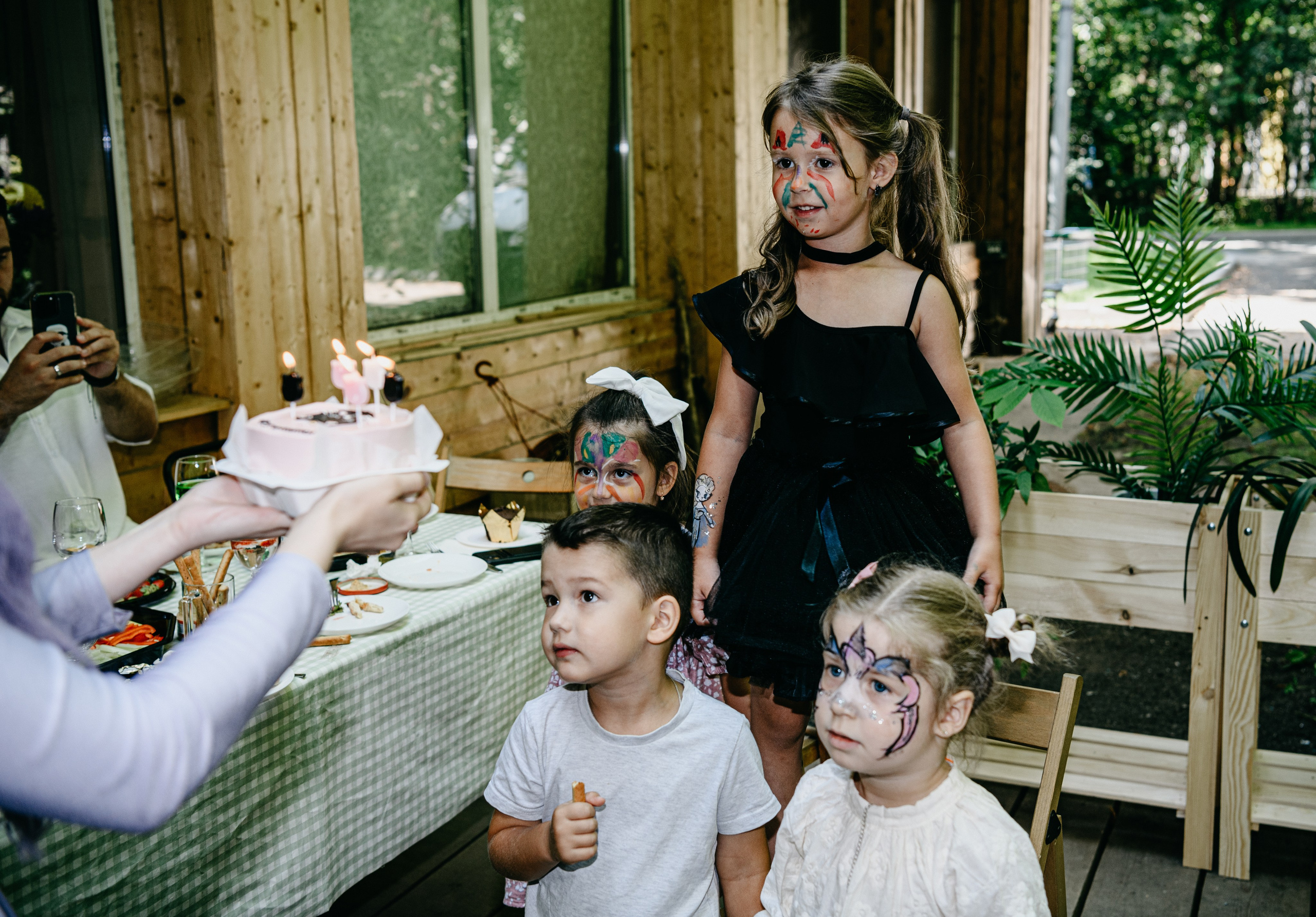 ДЕНЬ РОЖДЕНИЯ ТАЮШИ. 5 ЛЕТ. Фотограф на выписку из роддома в Москве и МО
