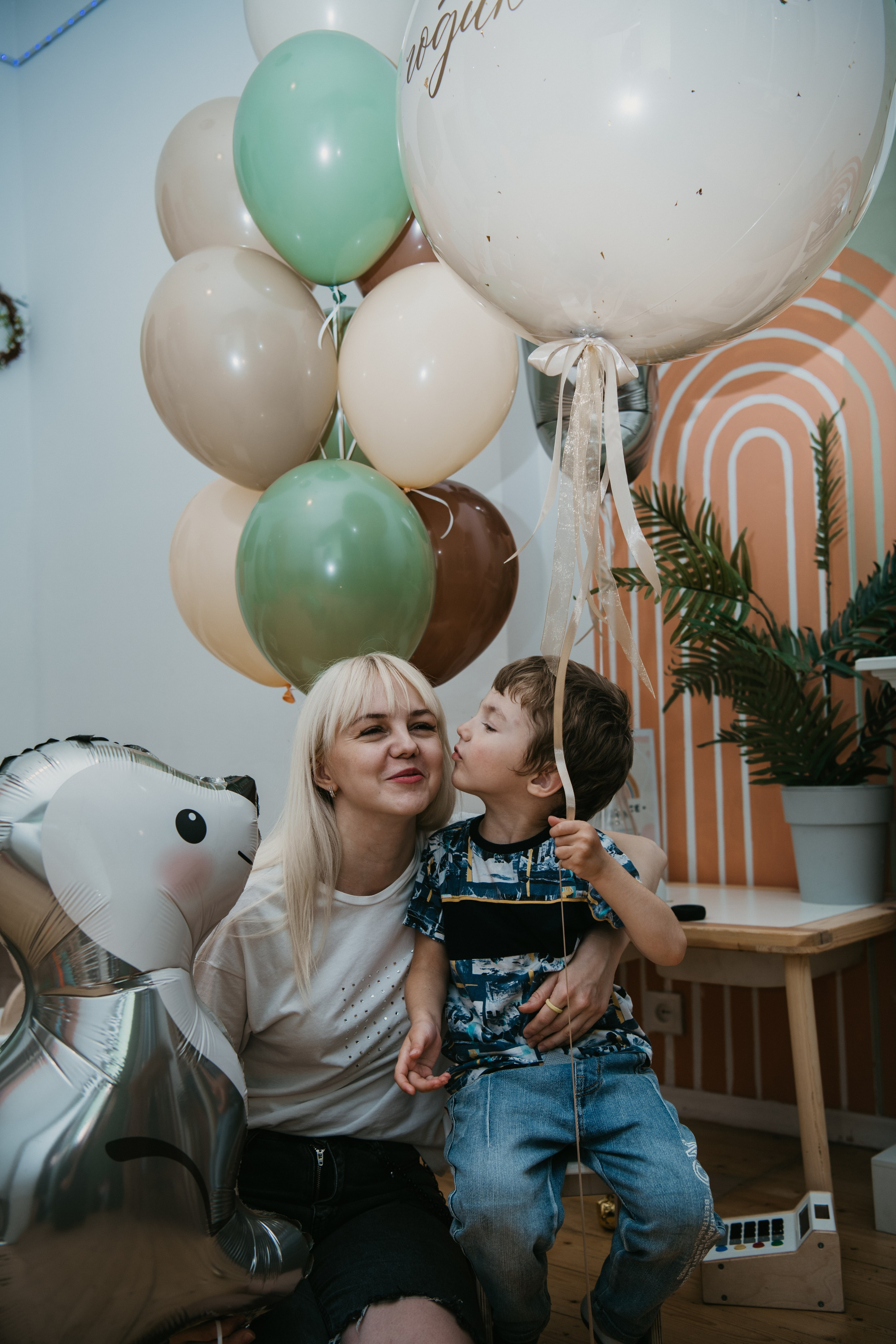 ДЕНЬ РОЖДЕНИЯ ЯНА. Фотограф на выписку из роддома в Москве и МО