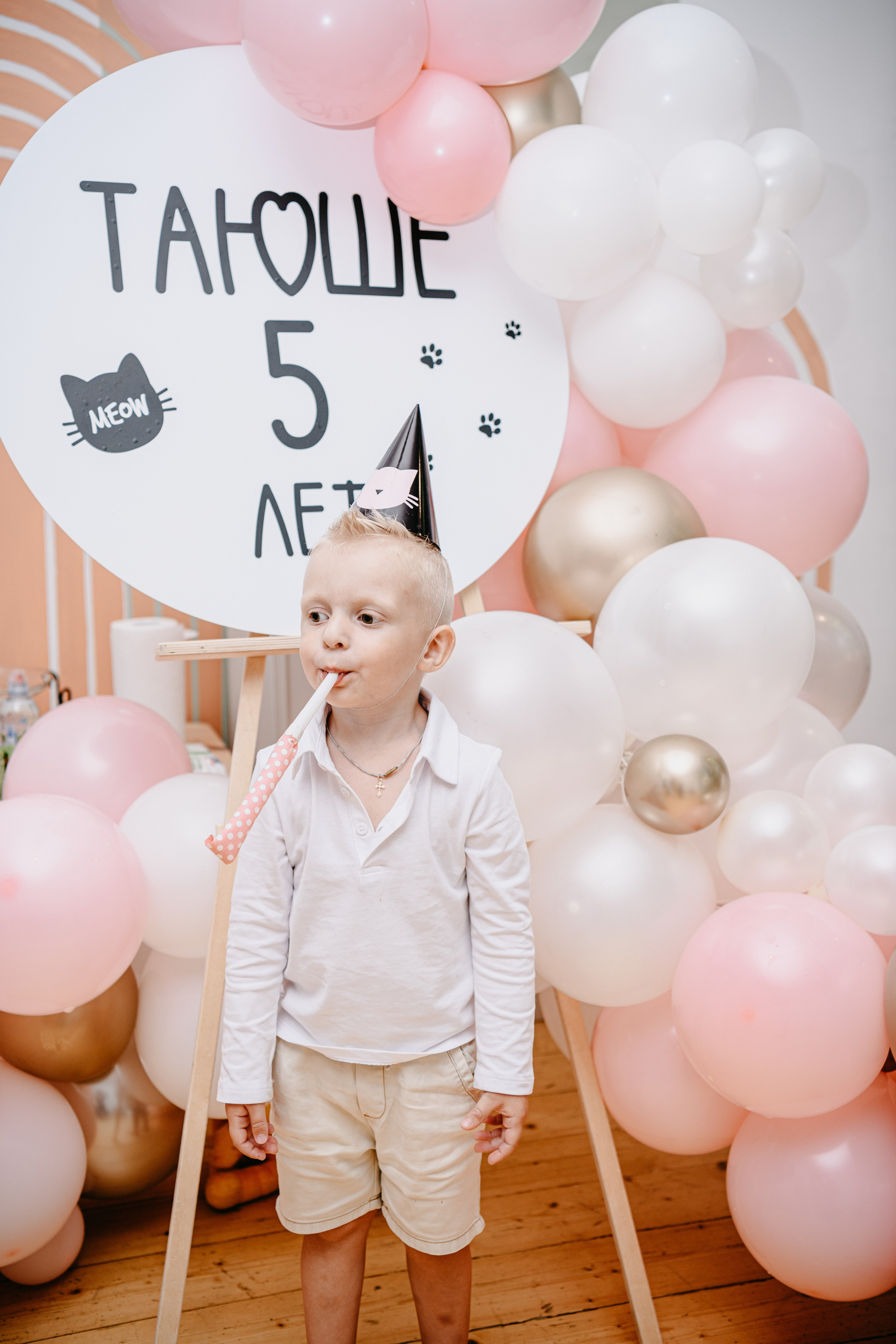 ДЕНЬ РОЖДЕНИЯ ТАЮШИ. 5 ЛЕТ. Фотограф на выписку из роддома в Москве и МО