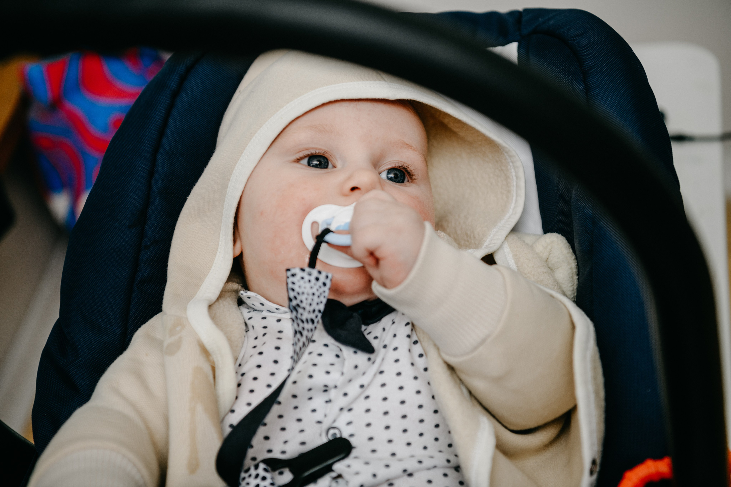 День рождения Авроры. Фотограф на выписку из роддома в Москве и МО
