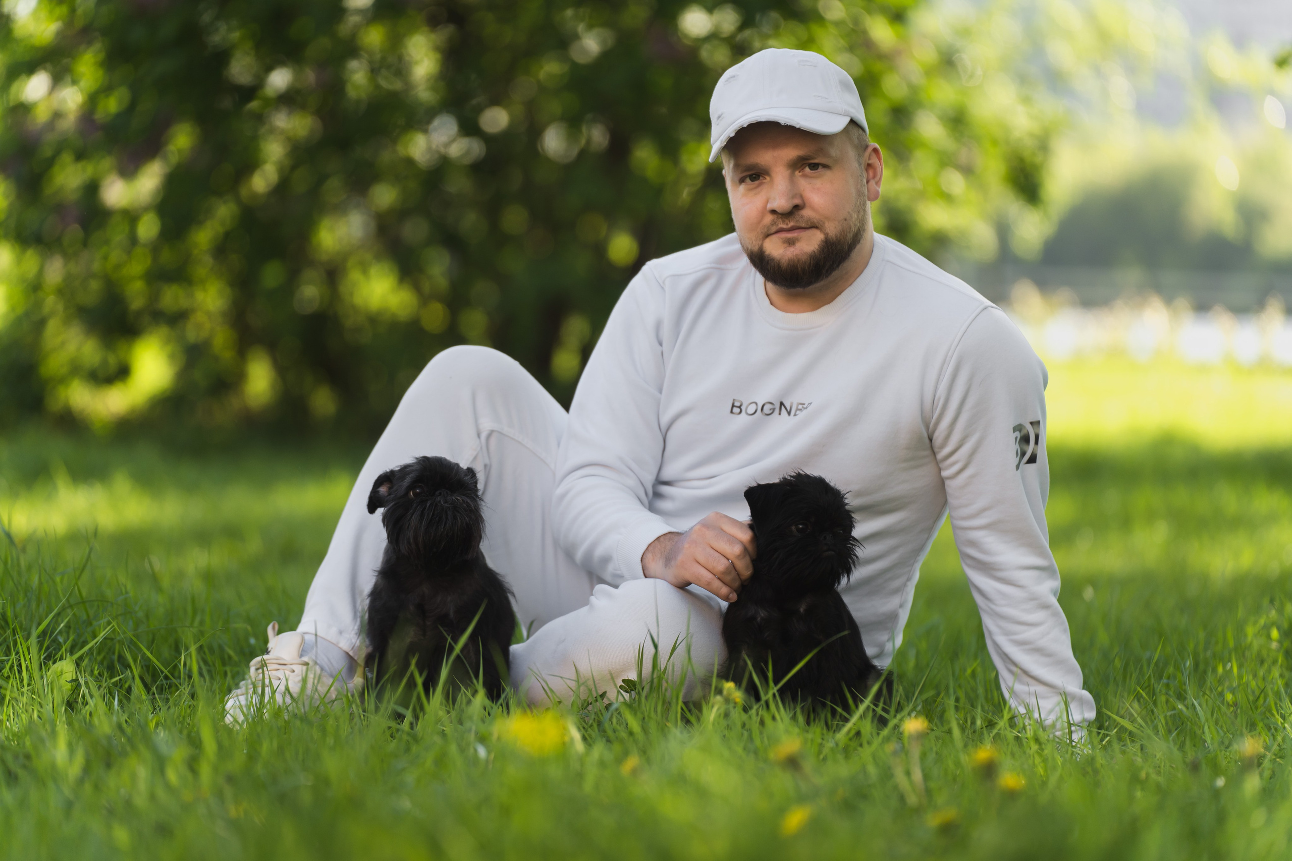 Юрий и его грифоны. Фотограф в Москве Ленарская Дарья