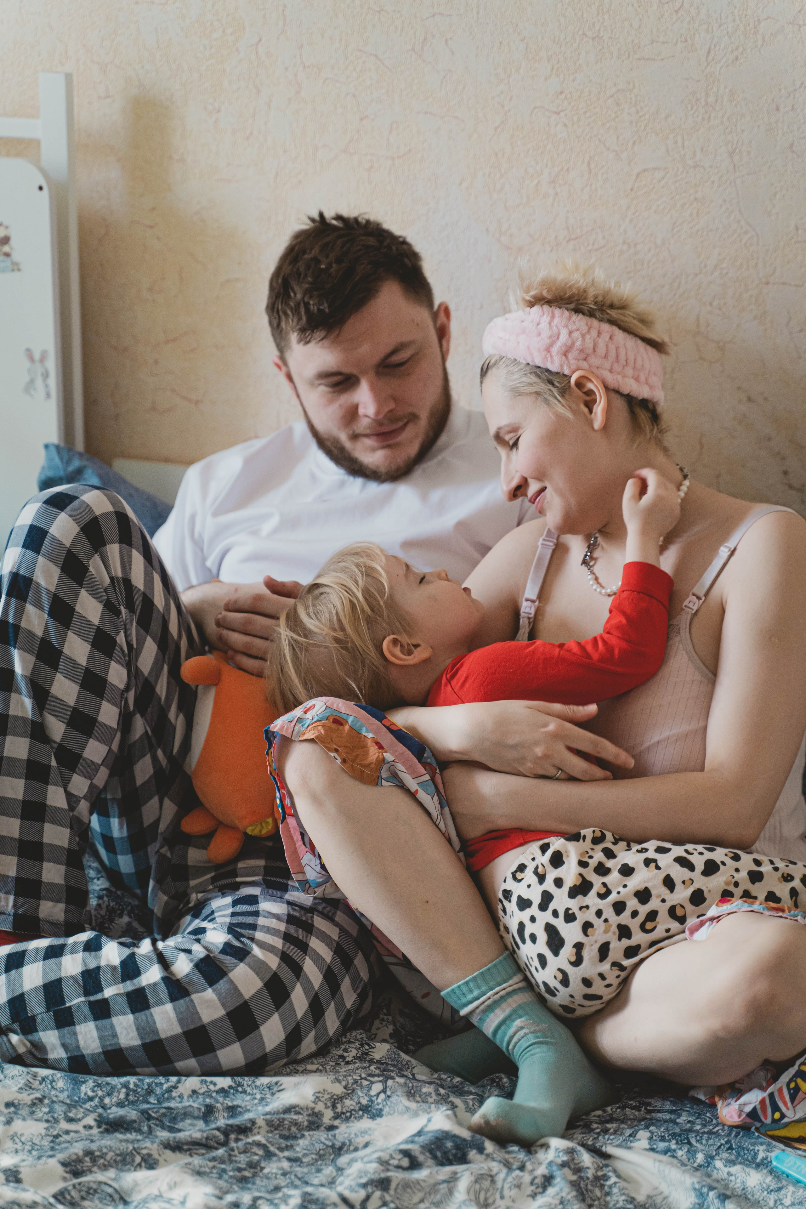 Ирина, Сергей, Ева, Лиза. Фотограф в Москве Ленарская Дарья
