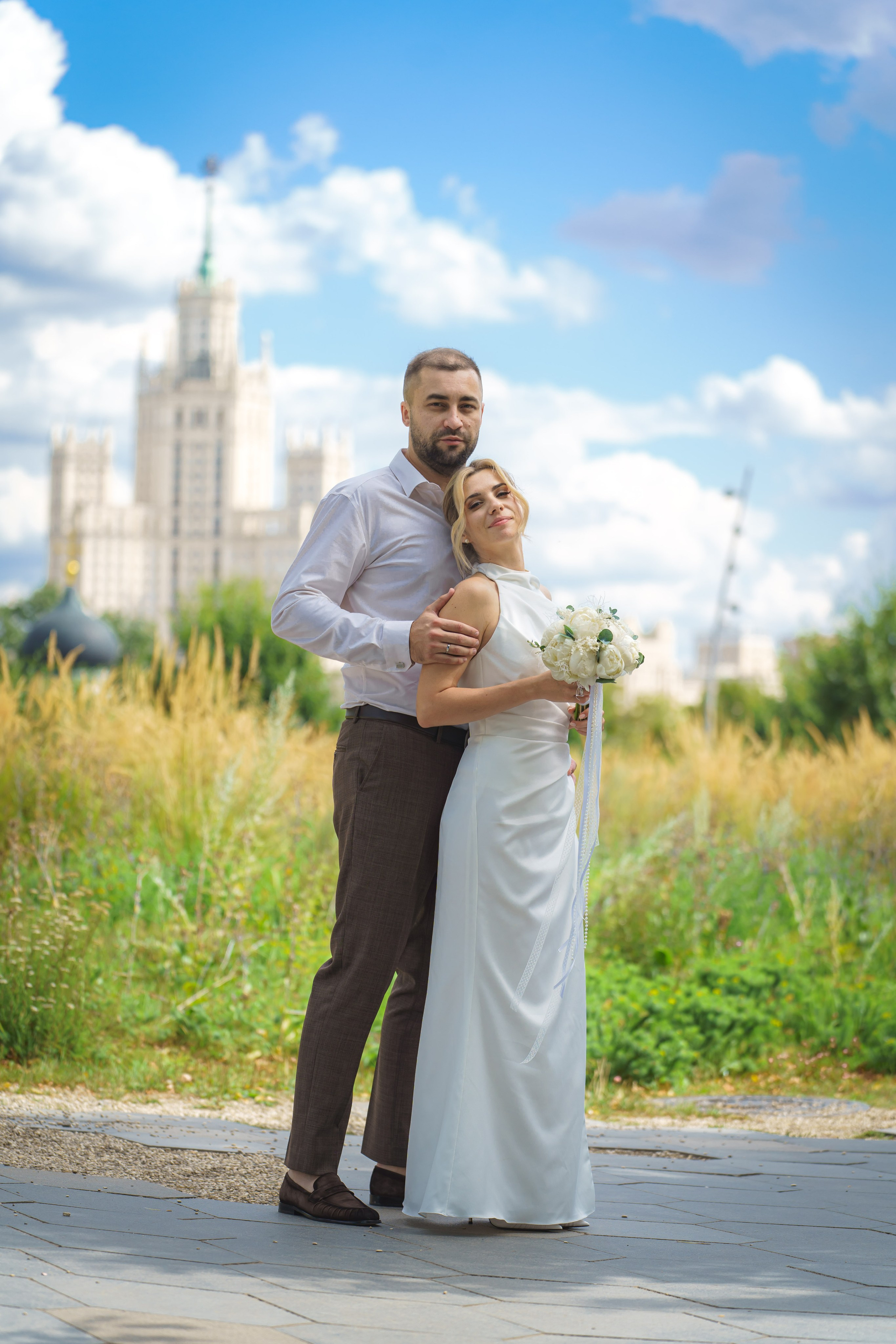 Дарья и Алексей. Фотограф в Москве Ленарская Дарья