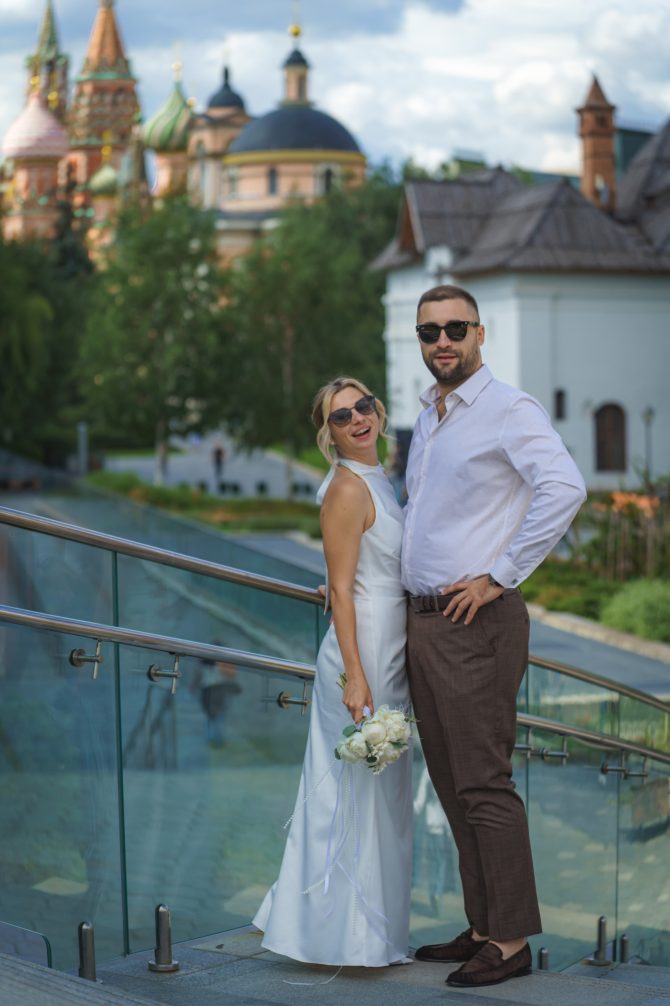 Дарья и Алексей. Фотограф в Москве Ленарская Дарья