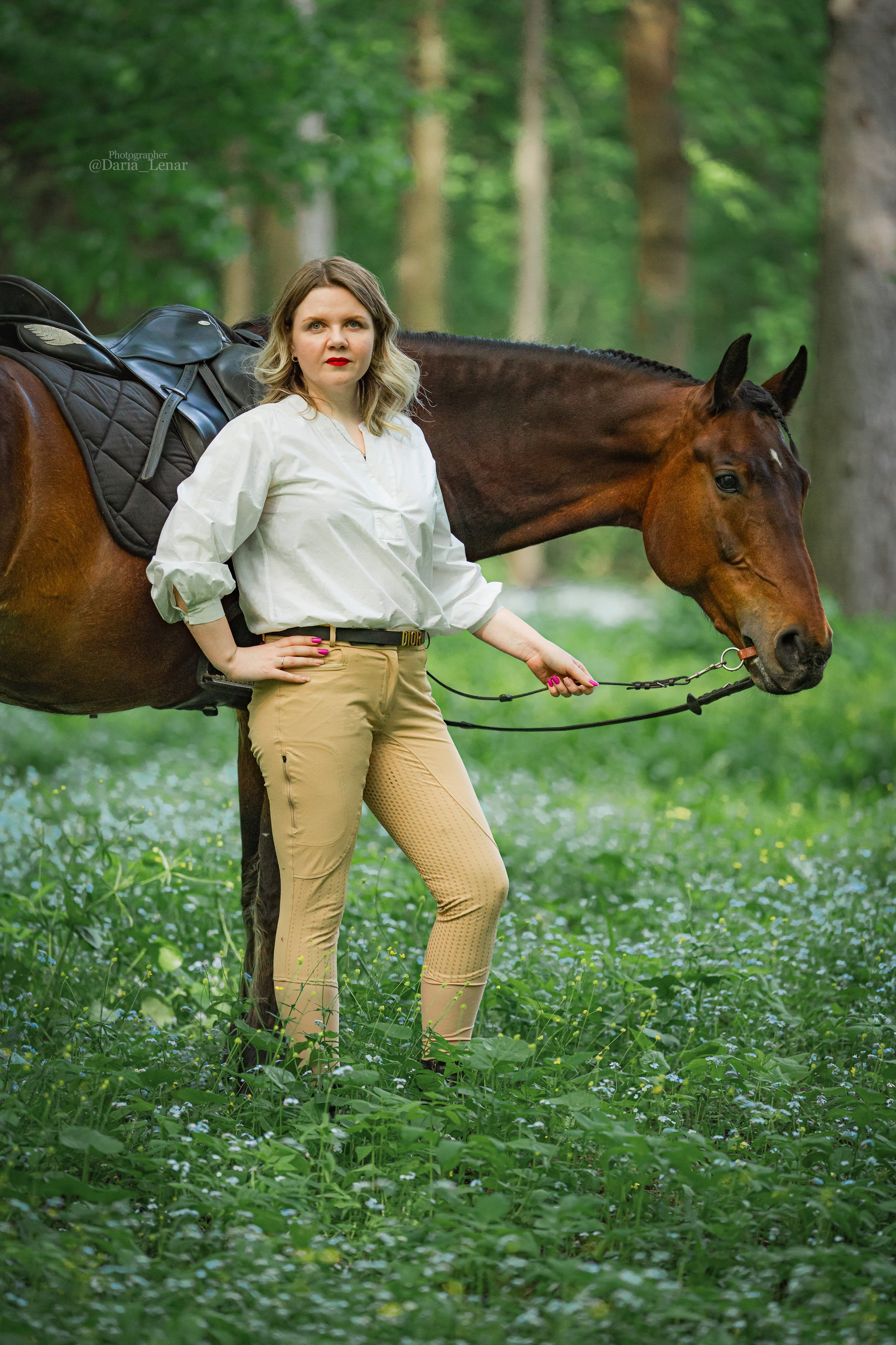 Анна и Аристократ. Фотограф в Москве Ленарская Дарья