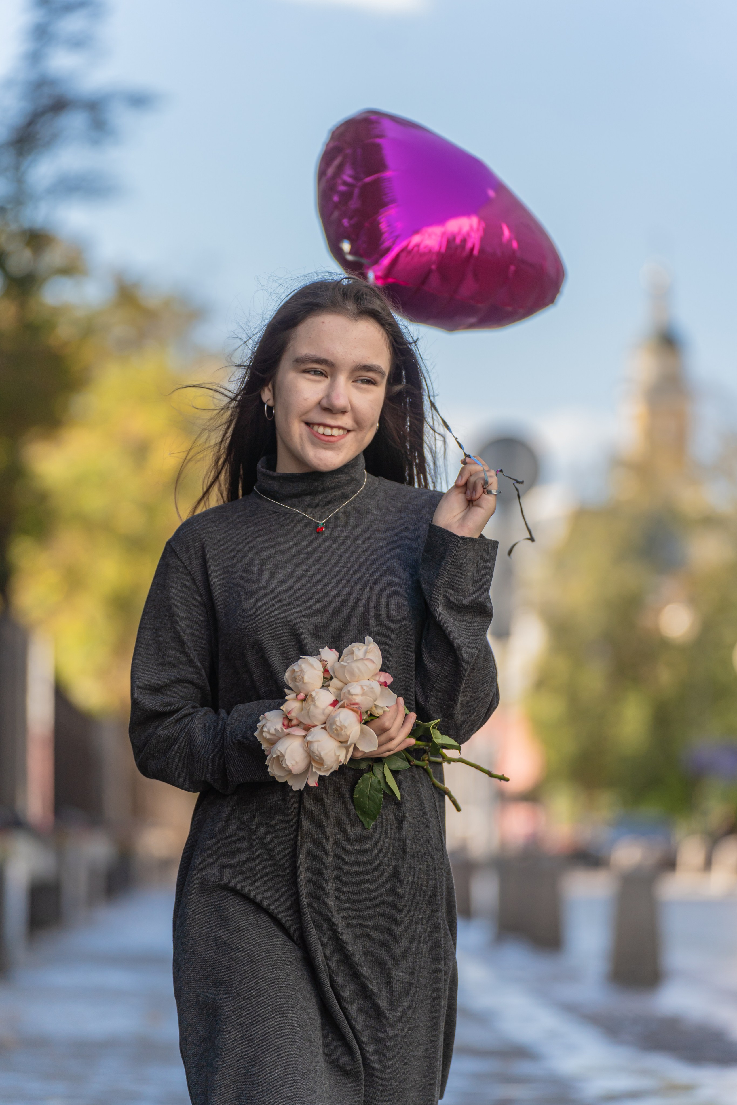 Прогулка по Третьяковской. Фотограф в Москве Ленарская Дарья
