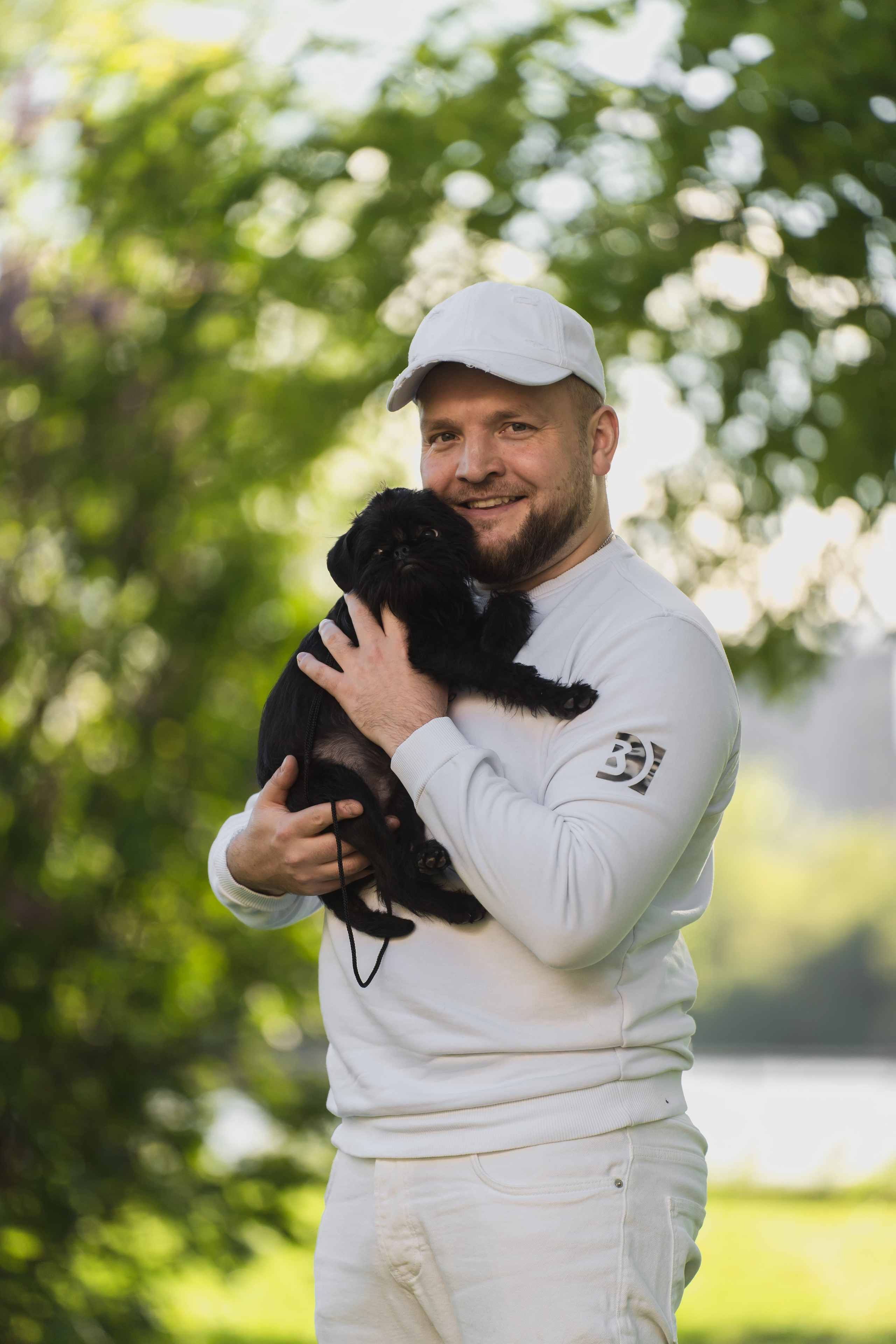 Юрий и его грифоны. Фотограф в Москве Ленарская Дарья