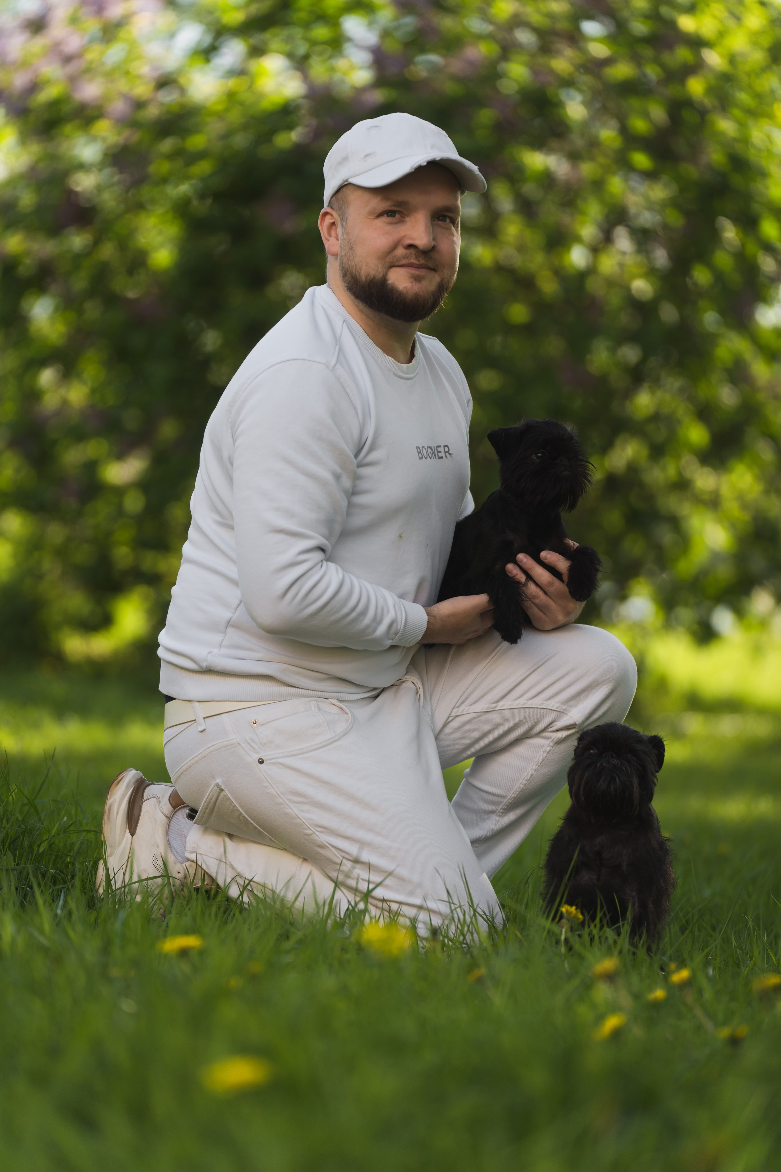 Юрий и его грифоны. Фотограф в Москве Ленарская Дарья