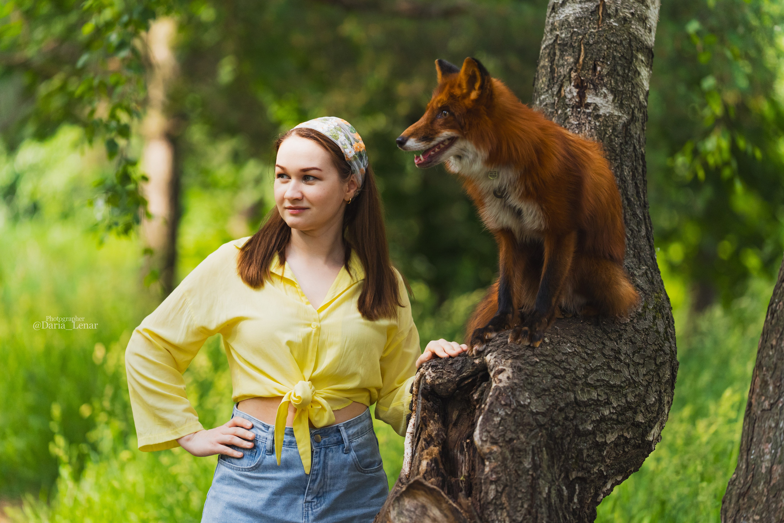 Ульяна, Ирина, Олеся и Данте. Фотограф в Москве Ленарская Дарья