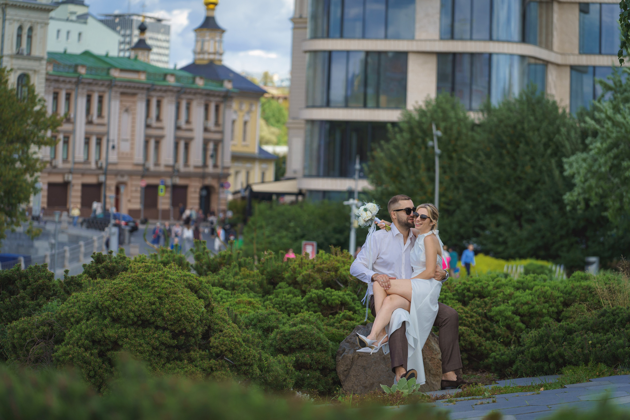 Дарья и Алексей. Фотограф в Москве Ленарская Дарья