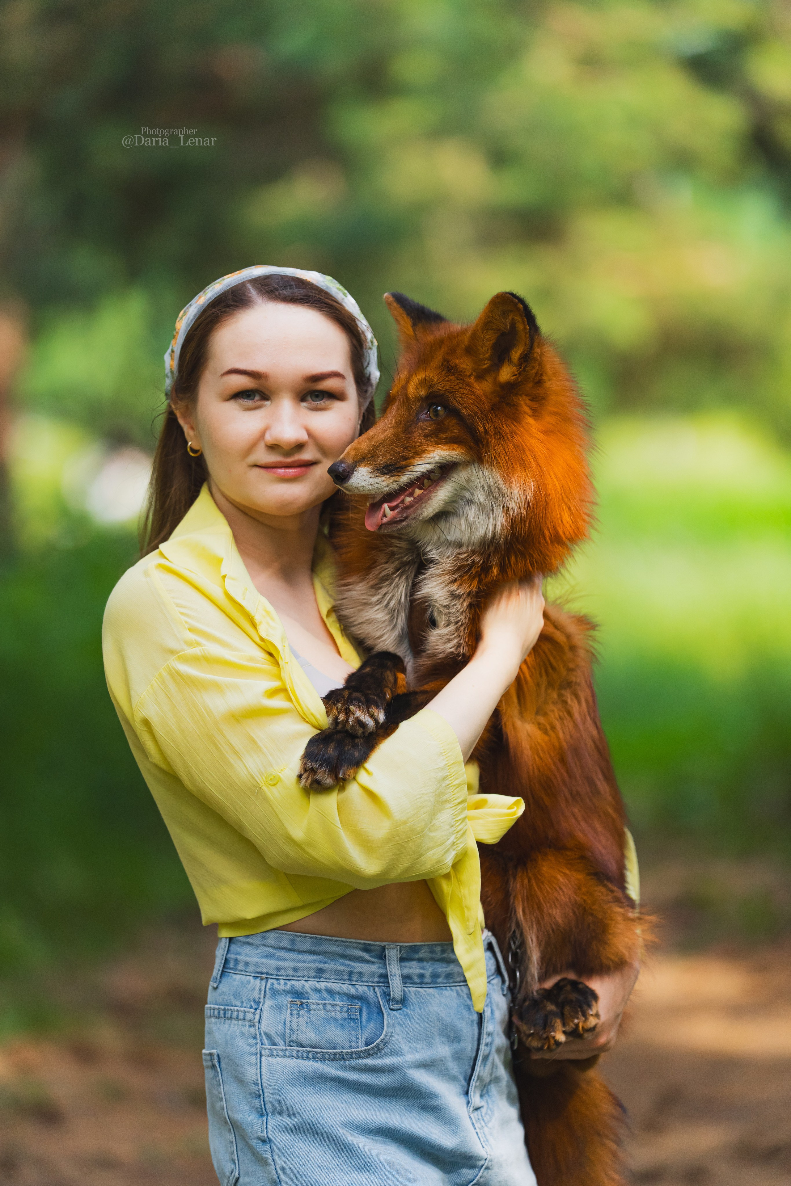 Ульяна, Ирина, Олеся и Данте. Фотограф в Москве Ленарская Дарья