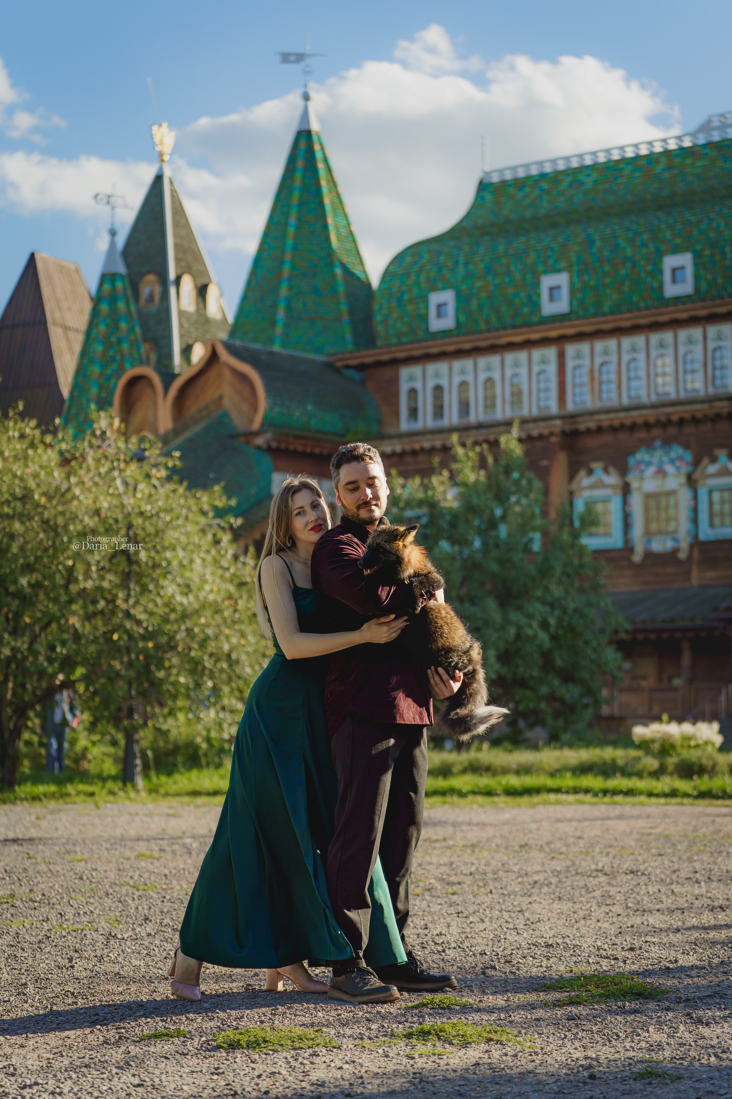 Лилия, Ева, Александр. Лисы. Фотограф в Москве Ленарская Дарья